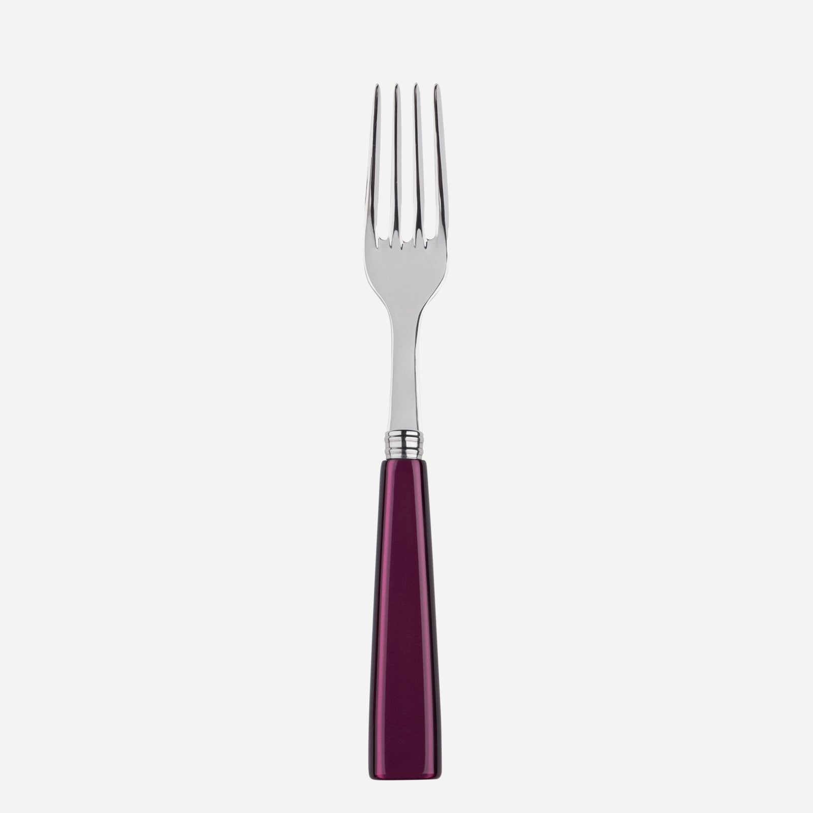 Dinner fork - Icône - Aubergine