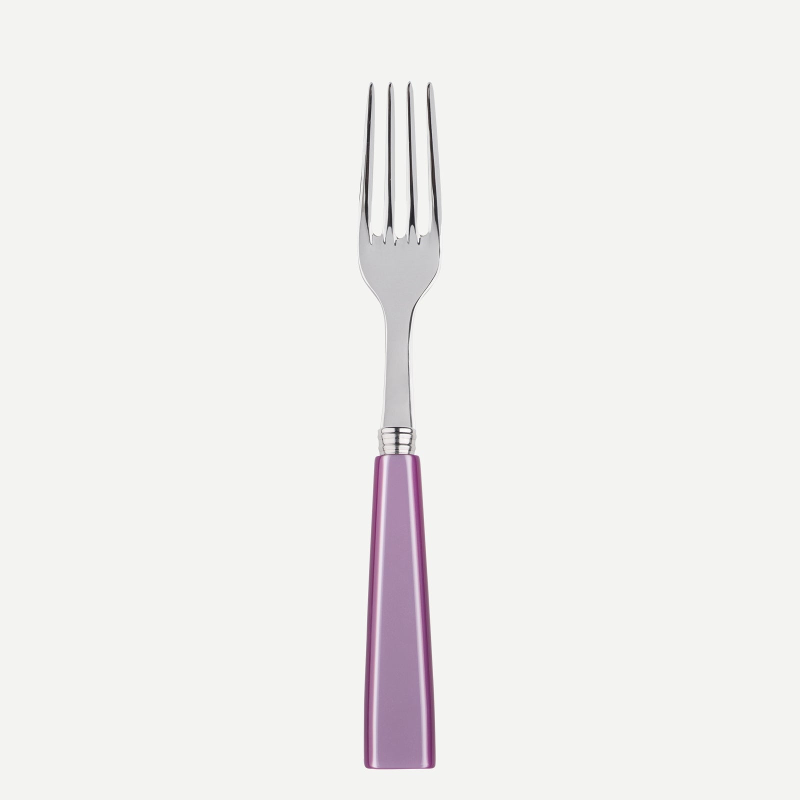 Fourchette de table - Icône - Lilas