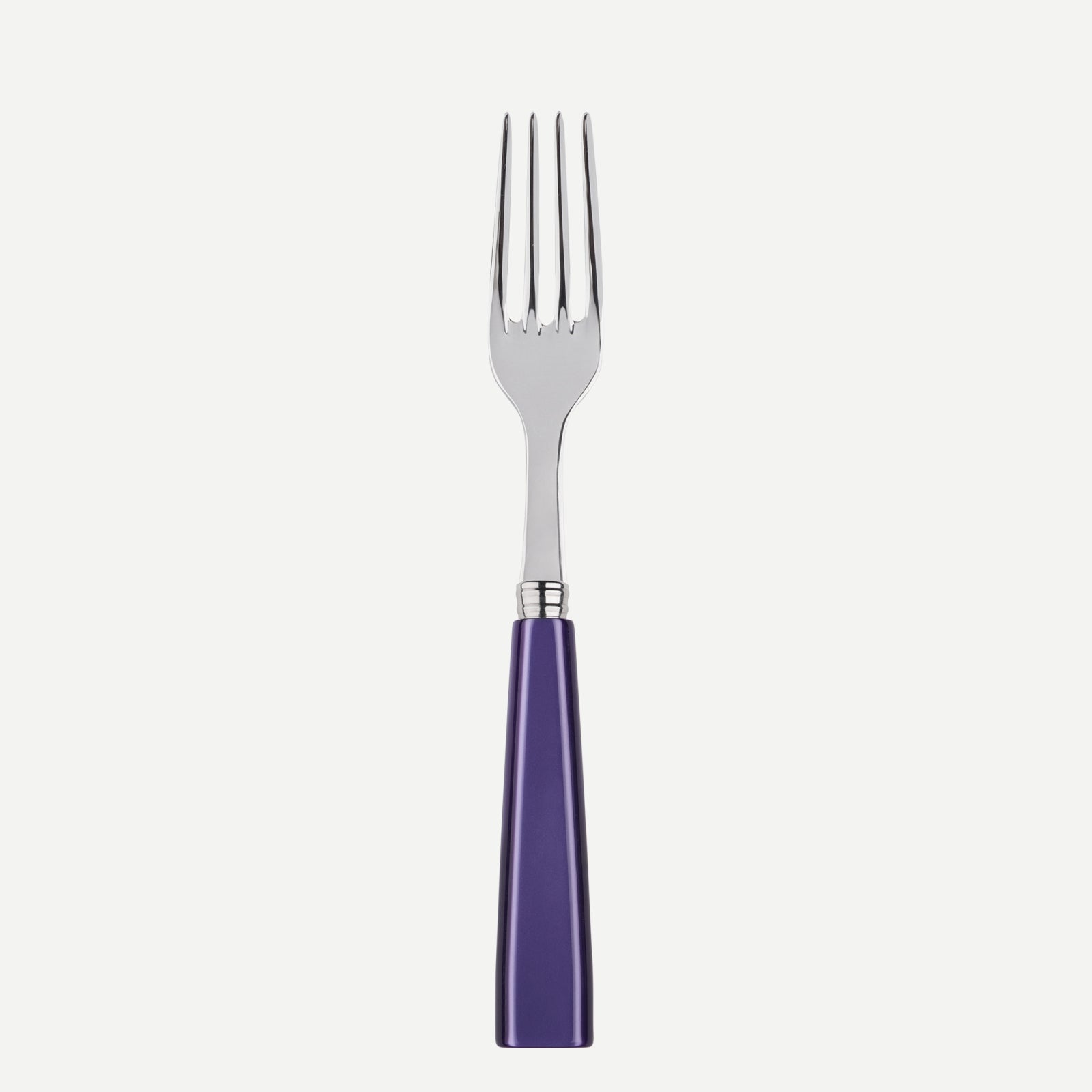 Fourchette de table - Icône - Violet
