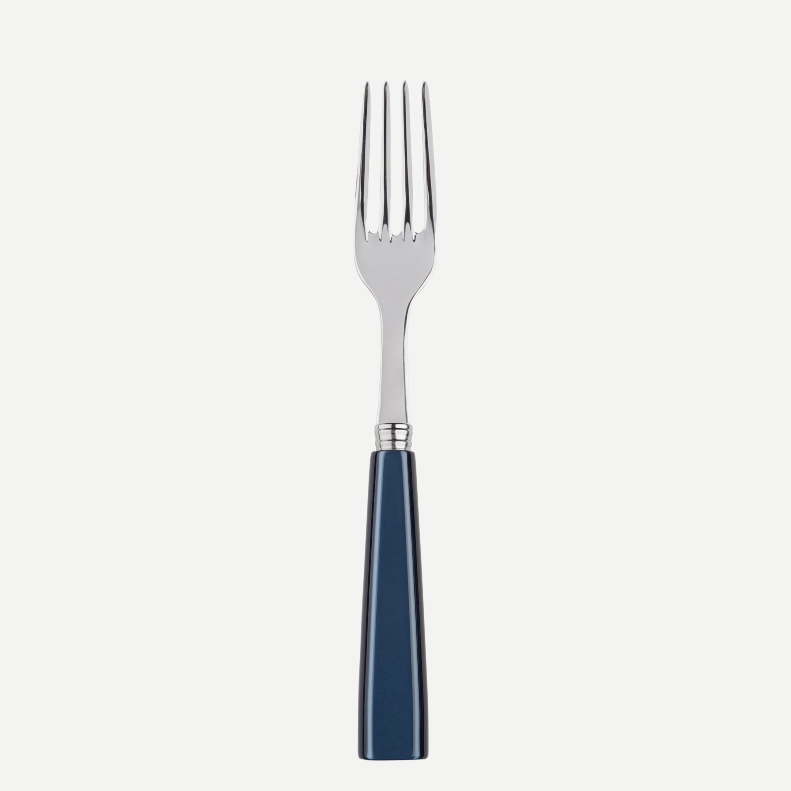 Fourchette de table - Icône - Bleu nuit