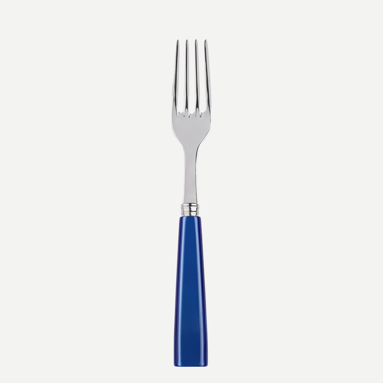 Fourchette de table - Icône - Bleu outremer