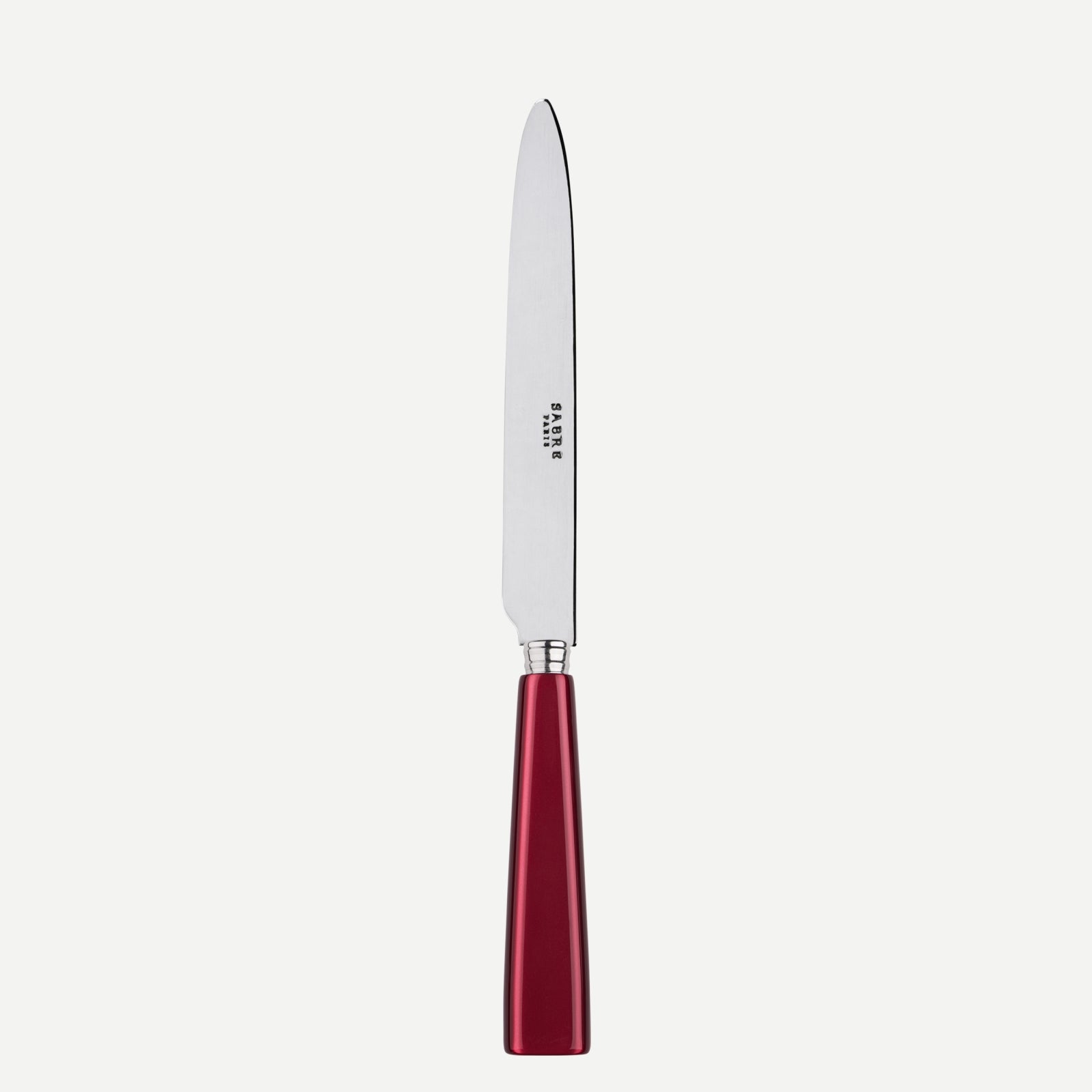Couteau de table - Icône - Rouge
