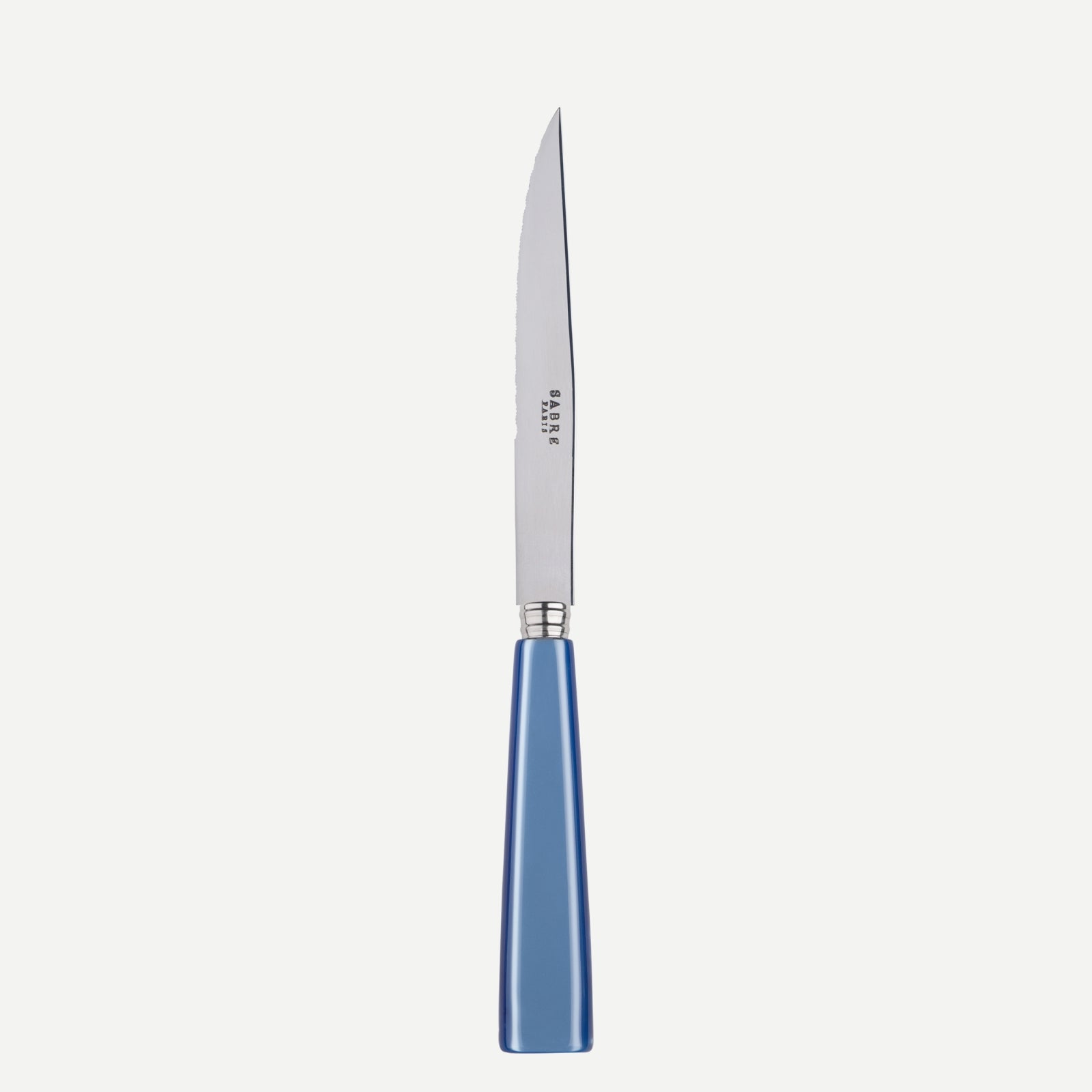 Couteau à steak - Icône - Bleu clair