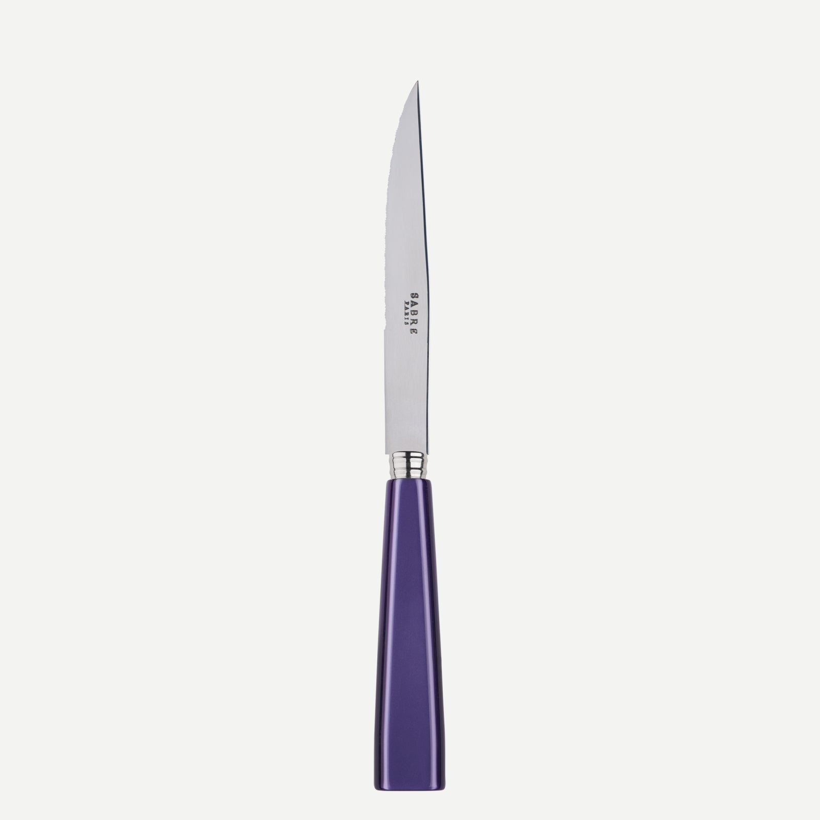Couteau à steak - Icône - Violet
