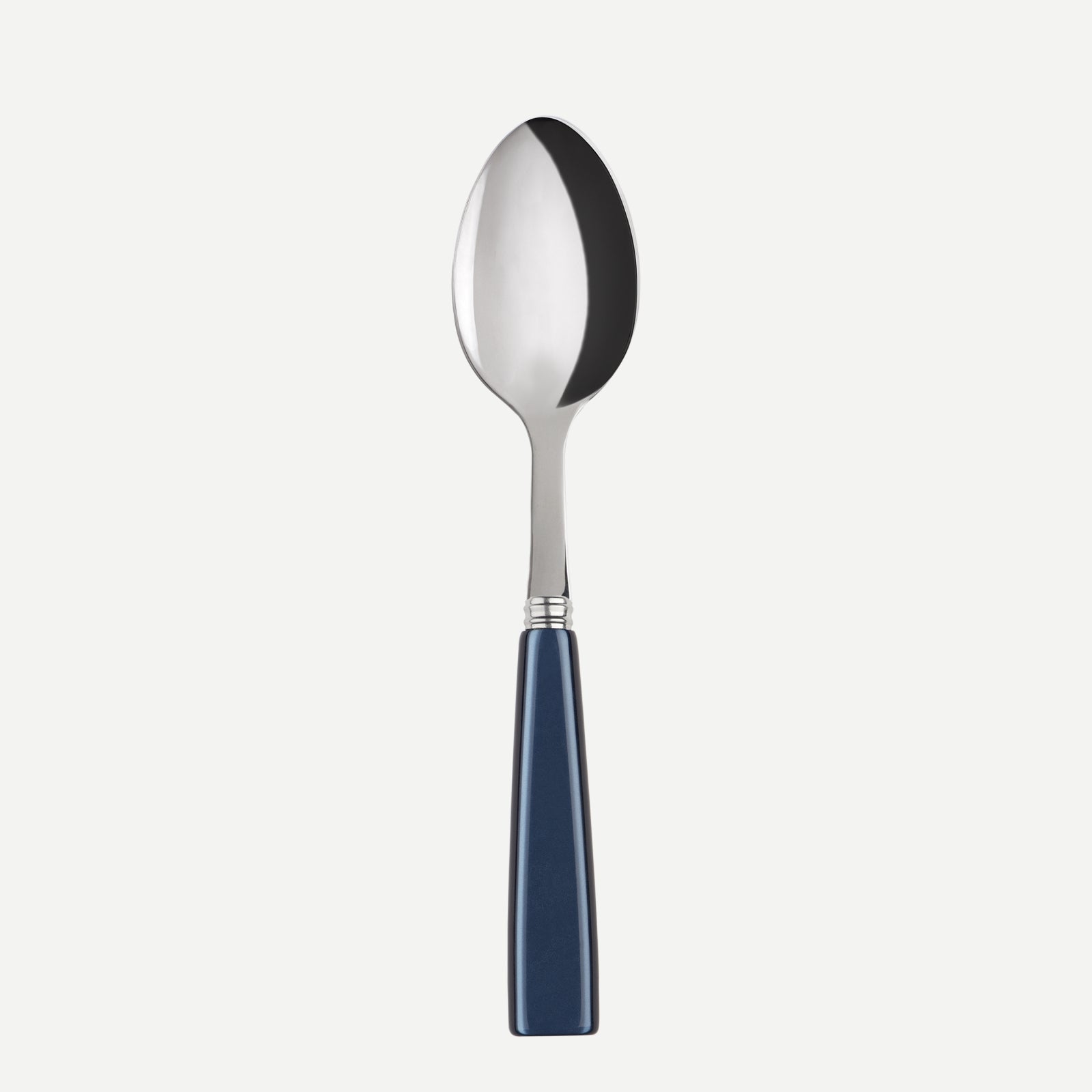 Dessert spoon - Icône - Steel blue