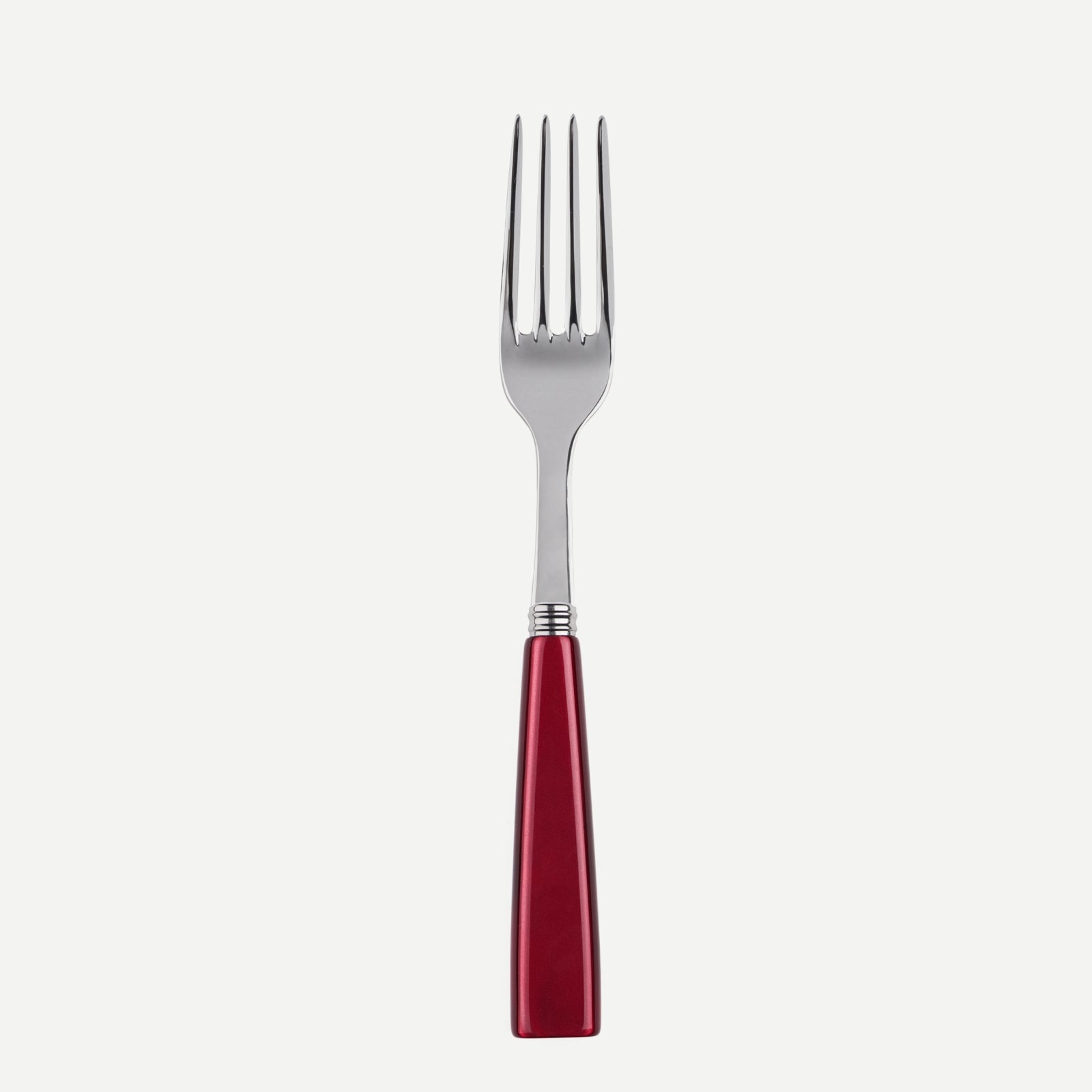 salad fork - Icône - Red