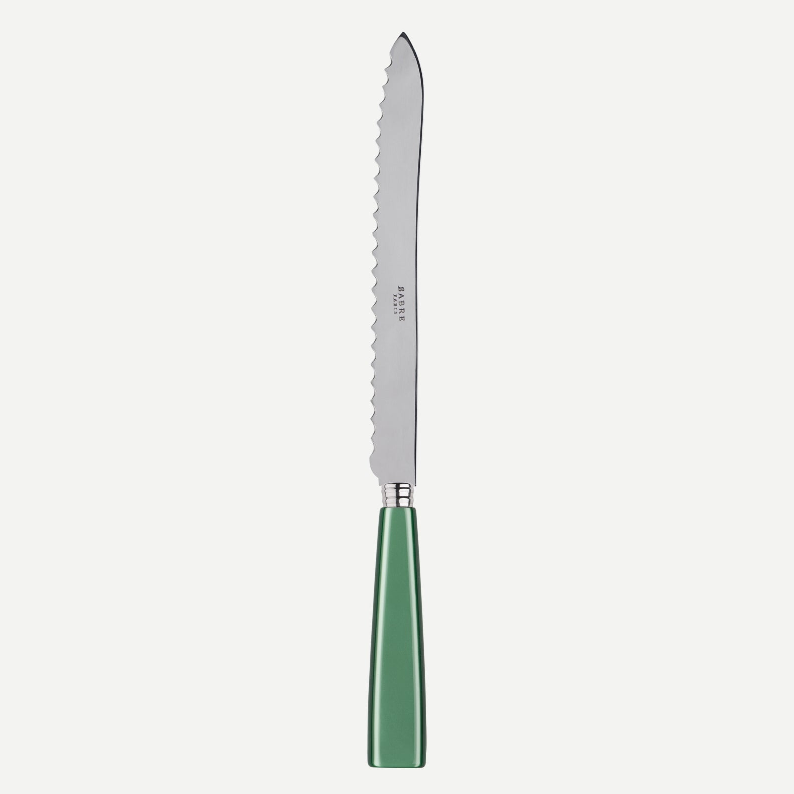 Couteau à pain - Icône - Vert jardin