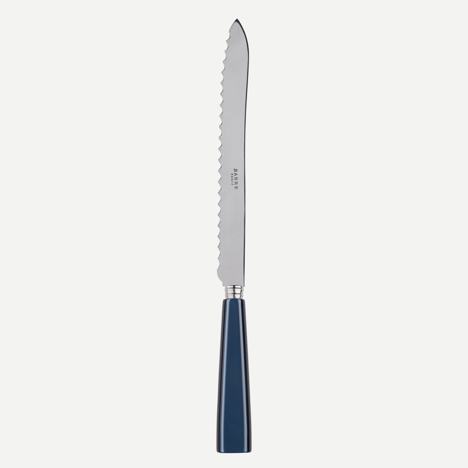 Couteau à pain - Icône - Bleu nuit
