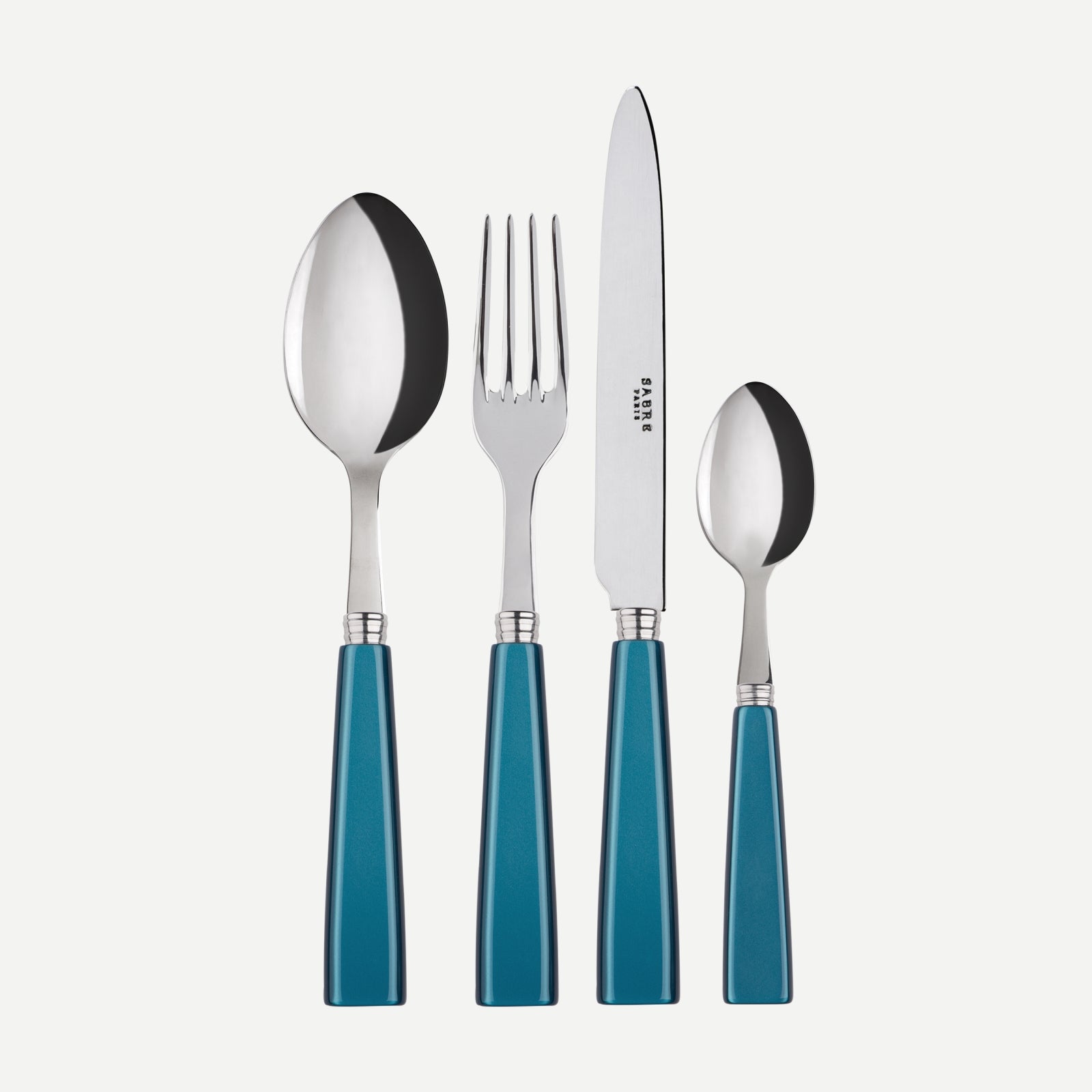 Set of 4 pieces - Icône - Turquoise
