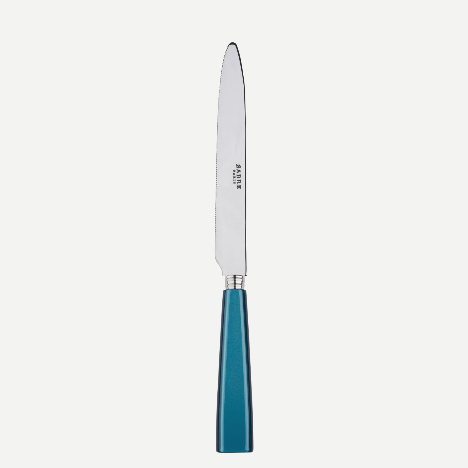 Couteau à lame crantée - Icône - Turquoise