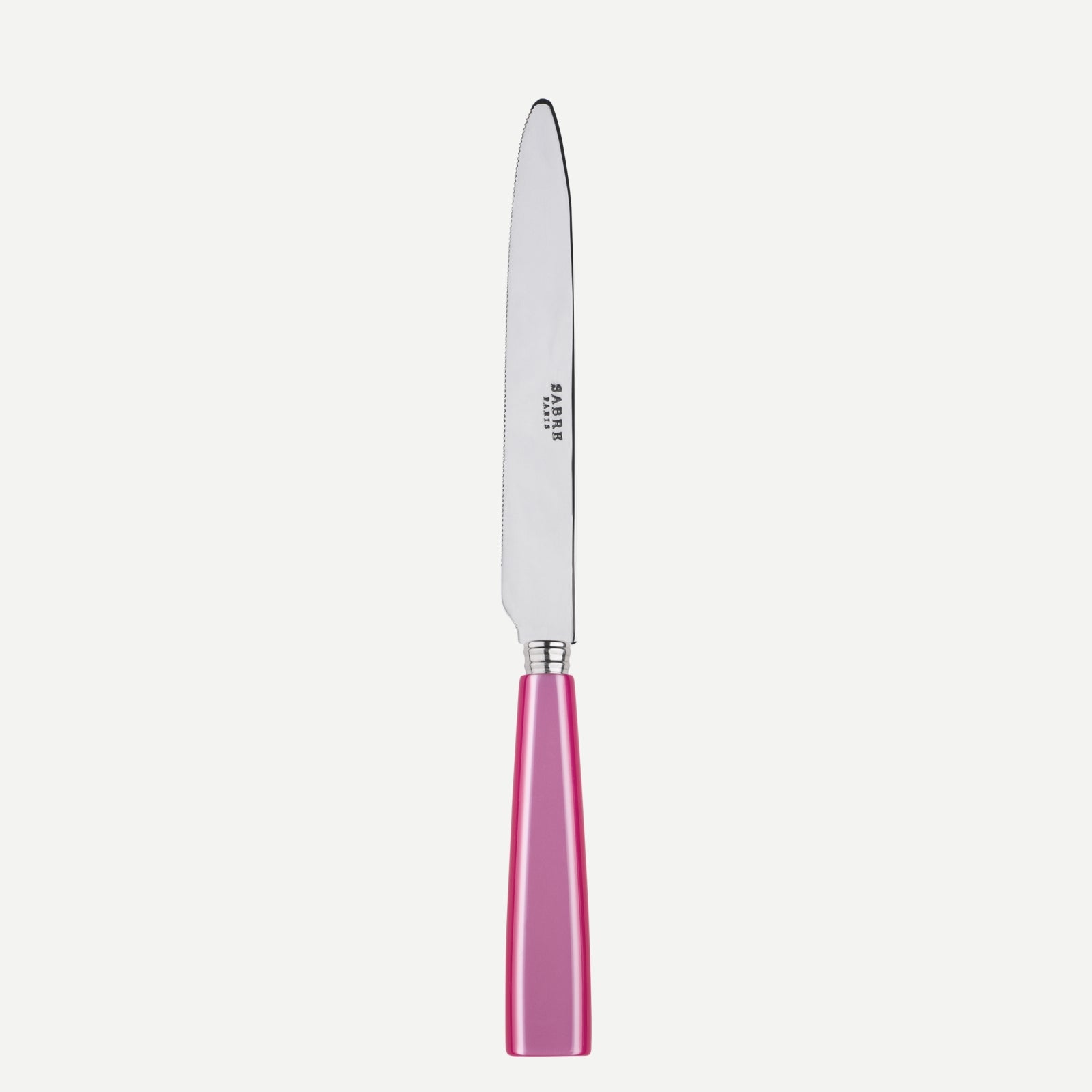 Serrated Dinner knife Blade - Icône - Pink