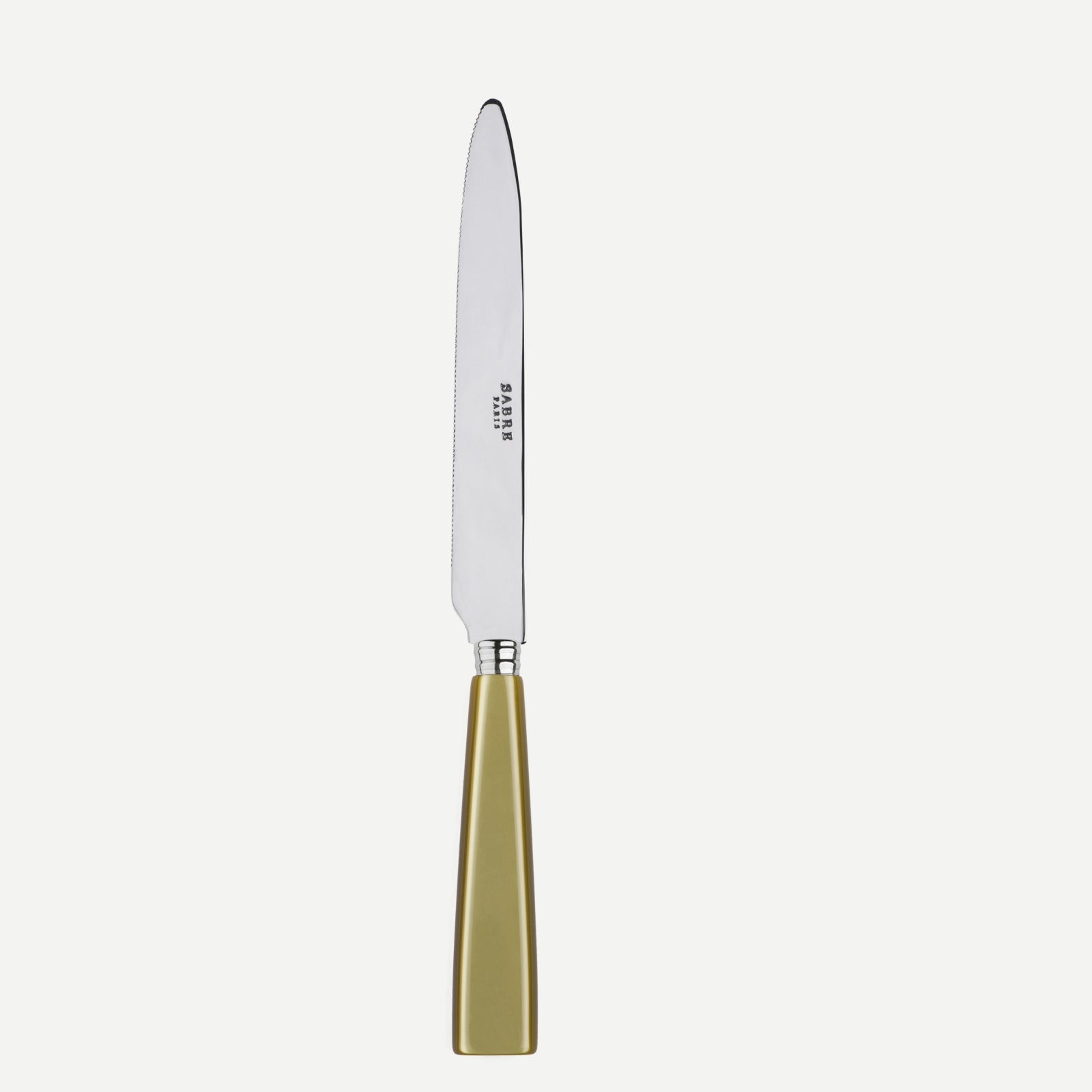 Serrated Dinner knife Blade - Icône - Moss