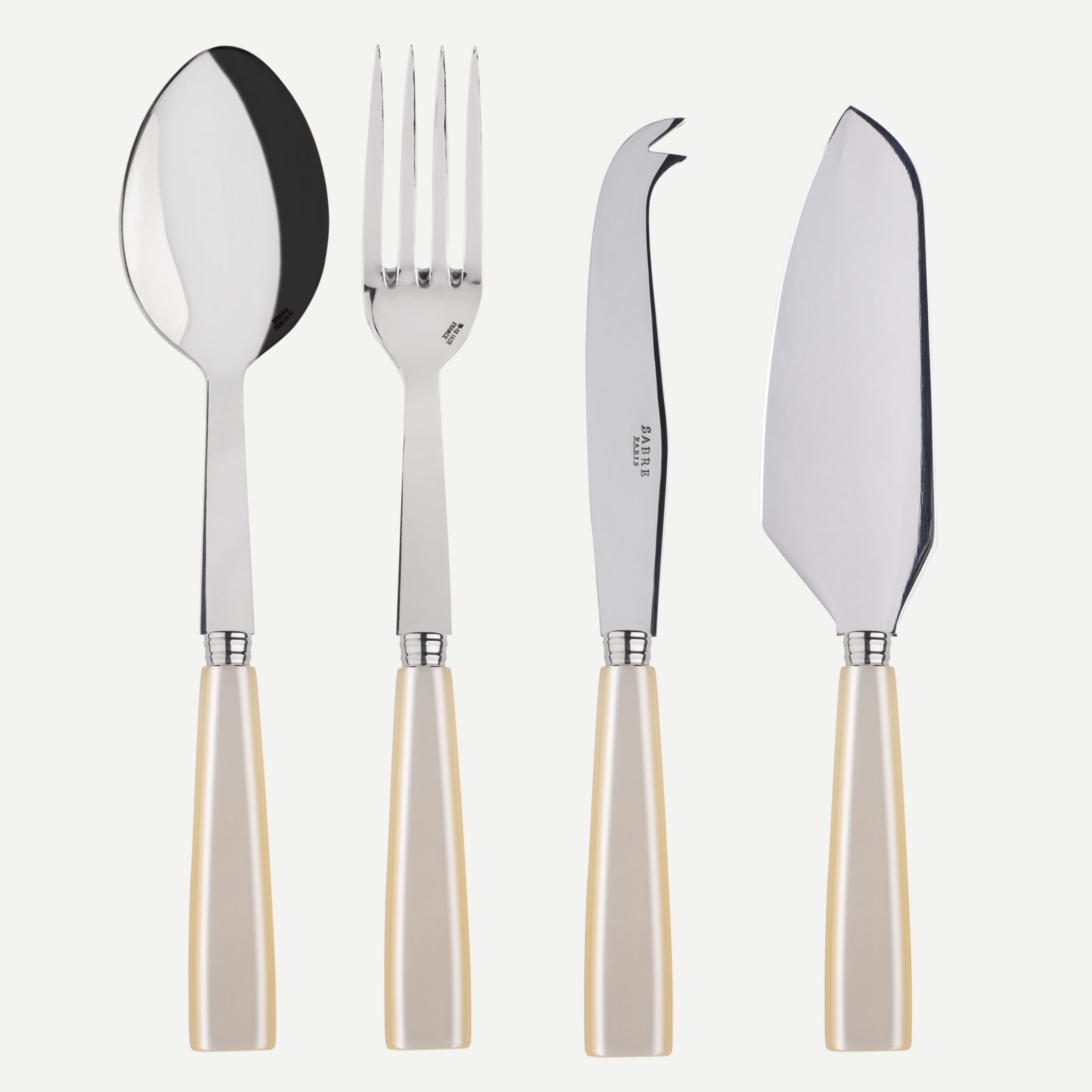 Set of 4 must-have serving pieces - Icône - Pearl