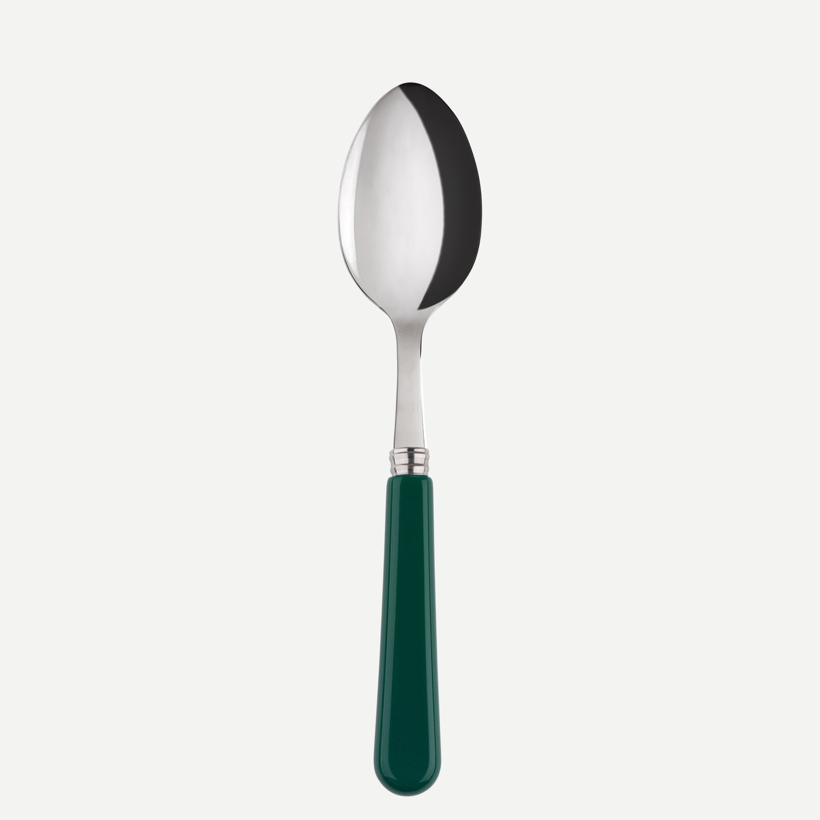 Soup spoon - Pop unis - Green