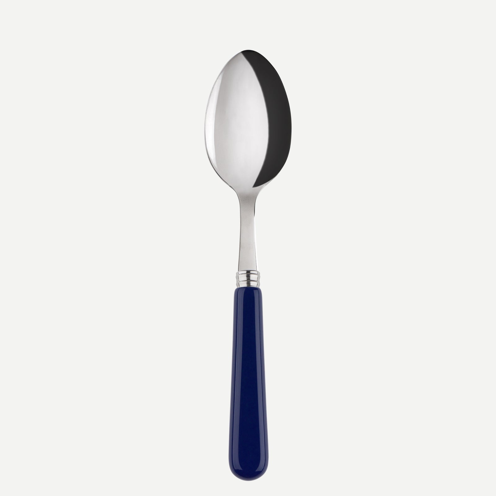 Soup spoon - Pop unis - Navy blue