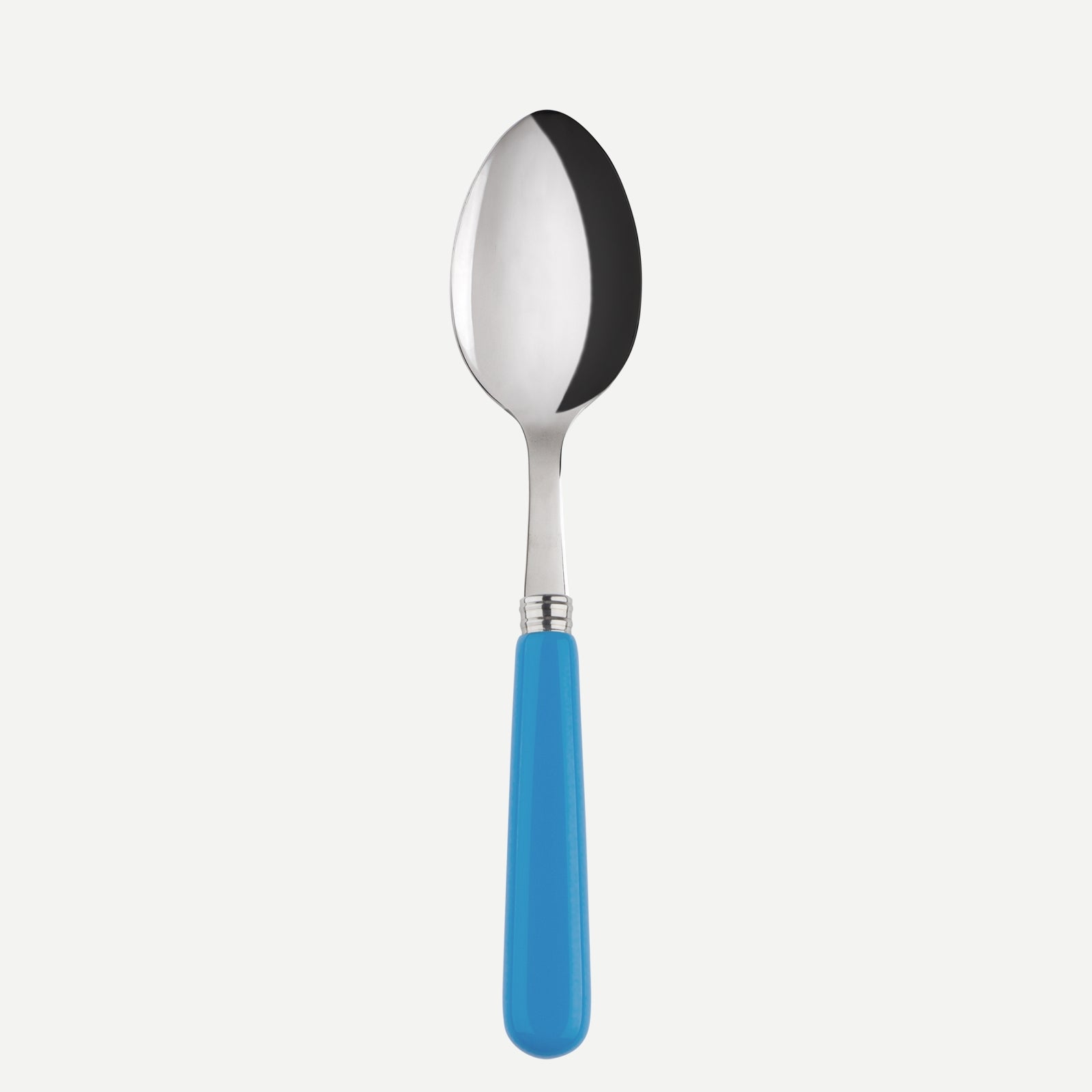 Soup spoon - Pop unis - Cerulean blue