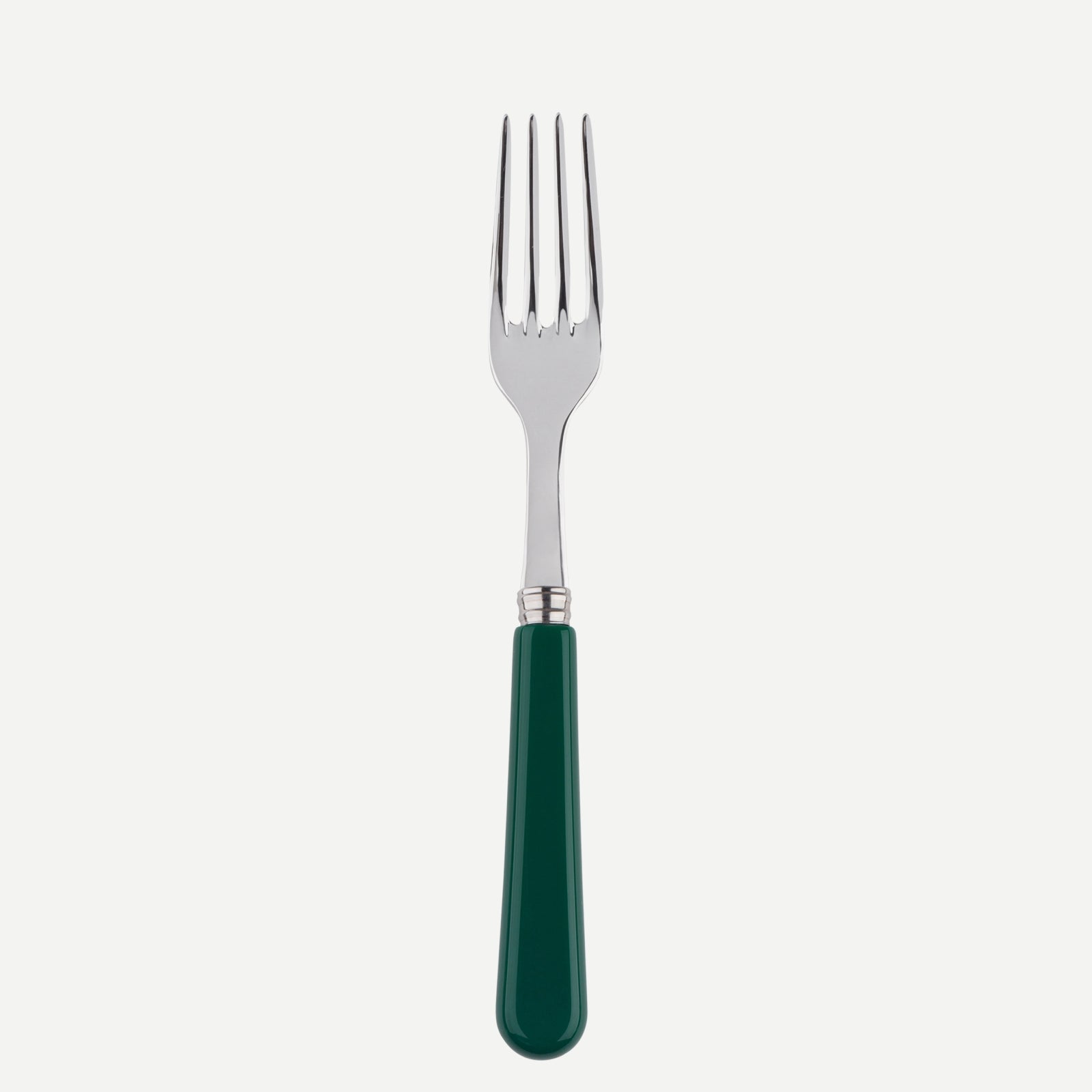 Dinner fork - Pop unis - Green