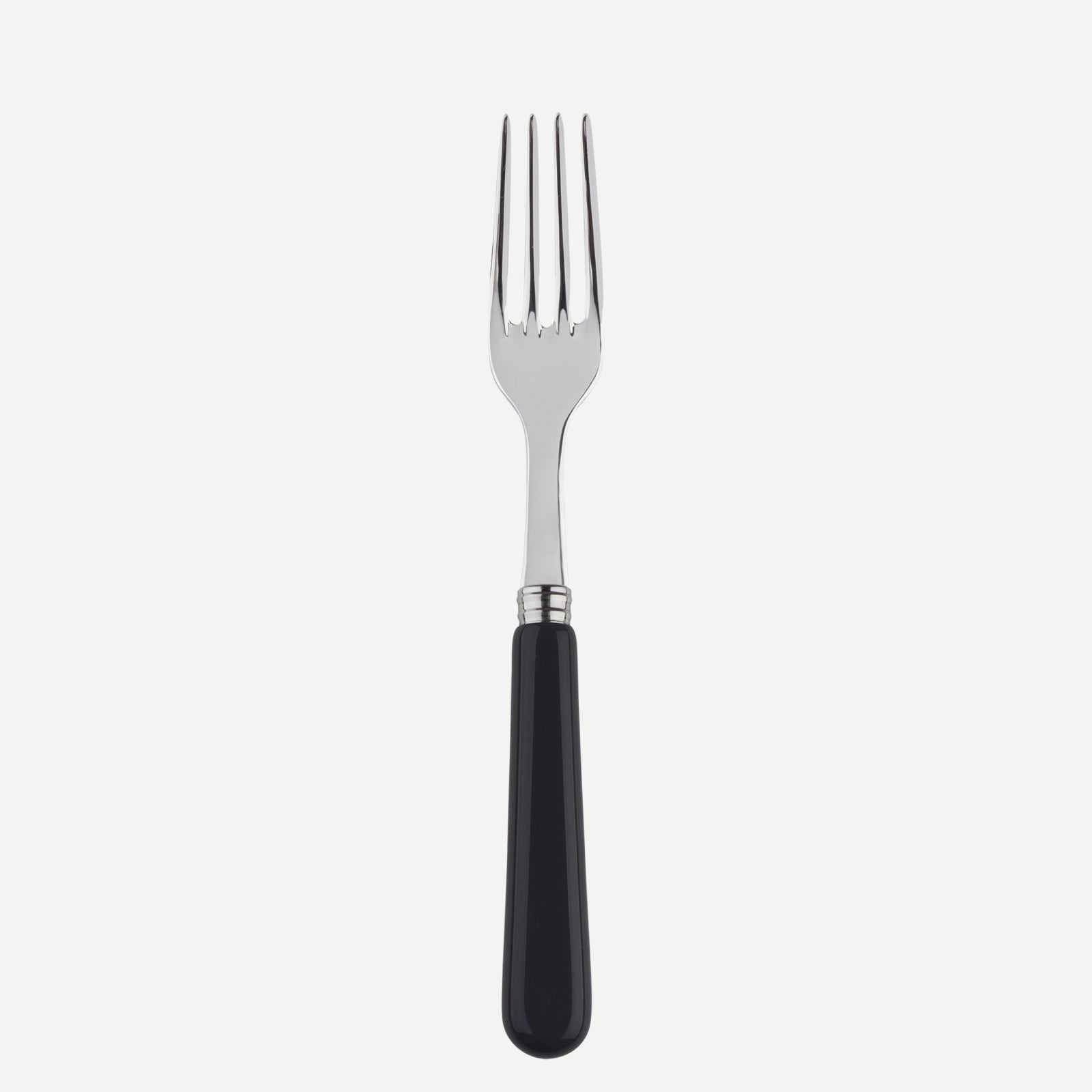 Dinner fork - Pop unis - Black