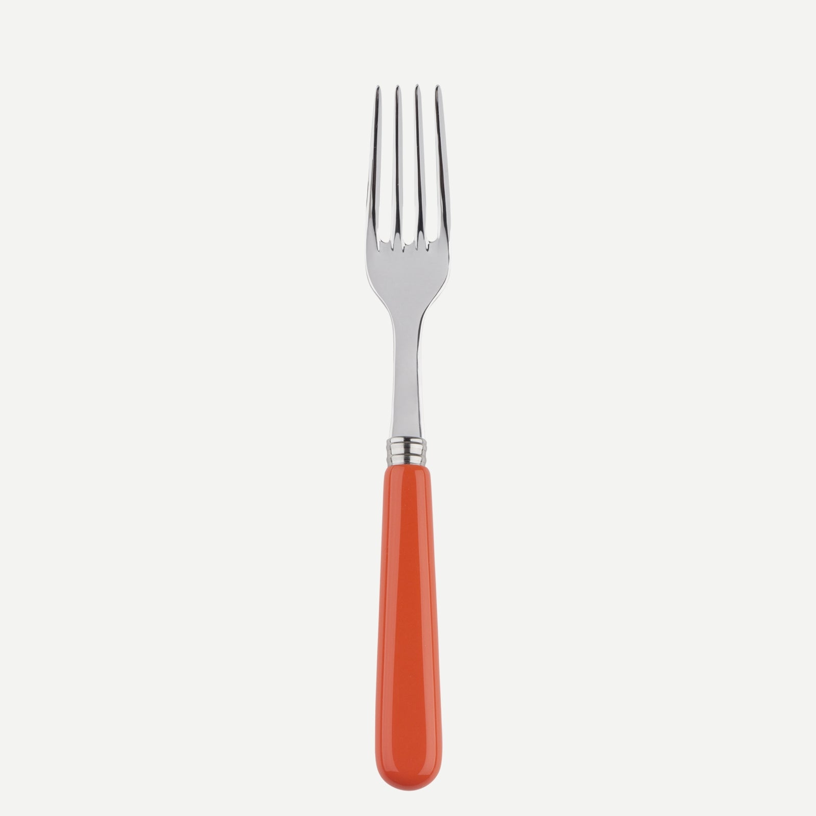 Fourchette de table - Pop unis - Orange