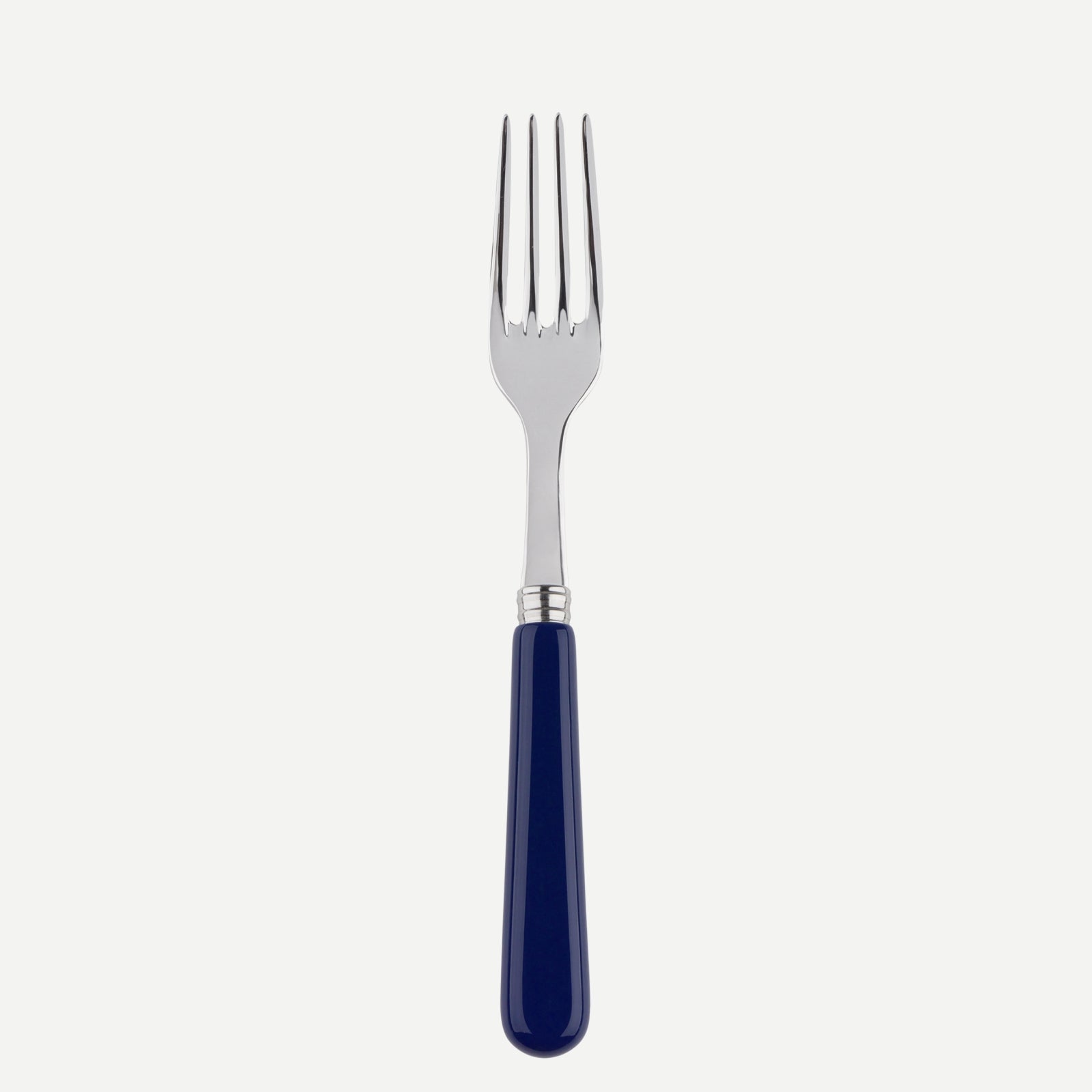 Dinner fork - Pop unis - Navy blue