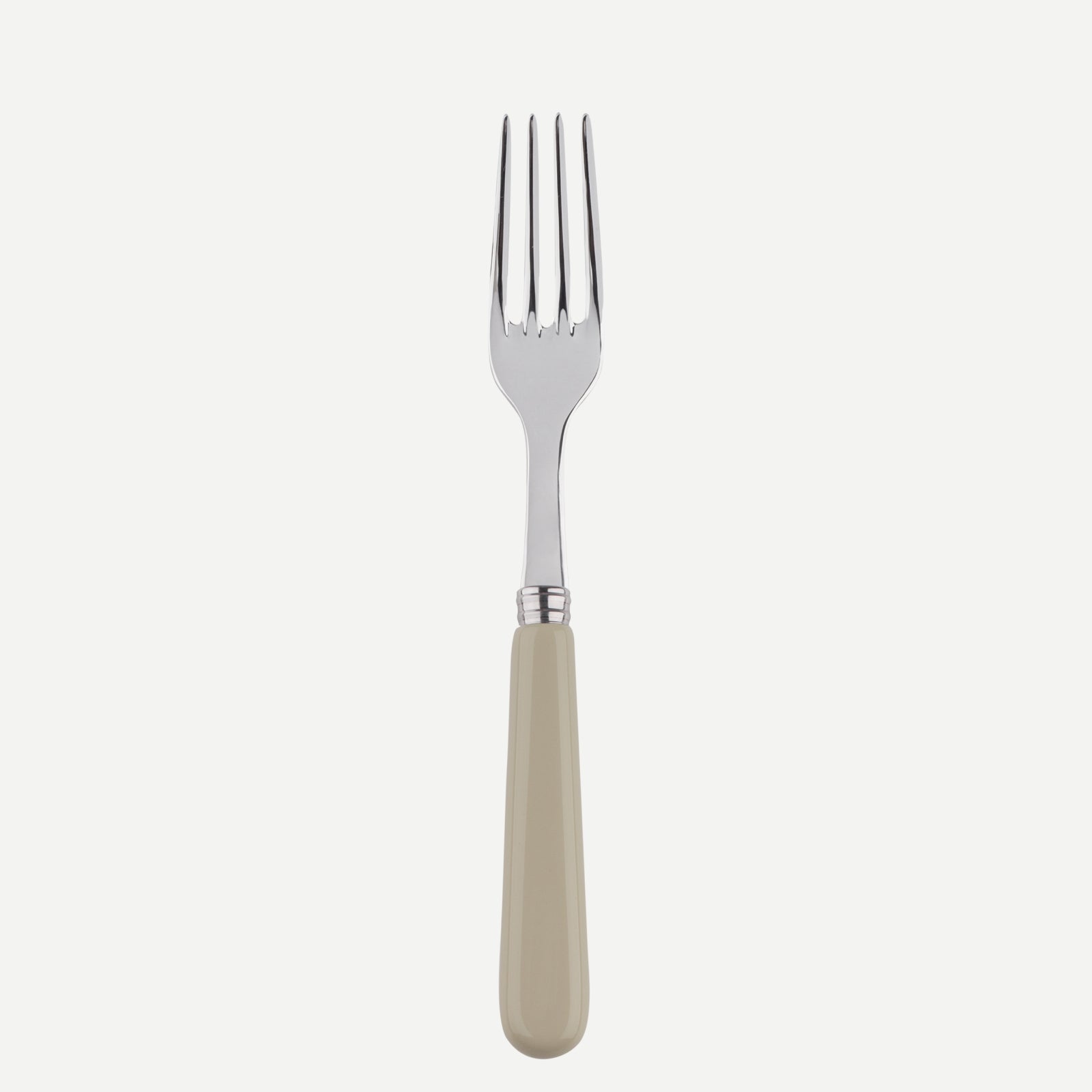 Fourchette de table - Pop unis - Mastic