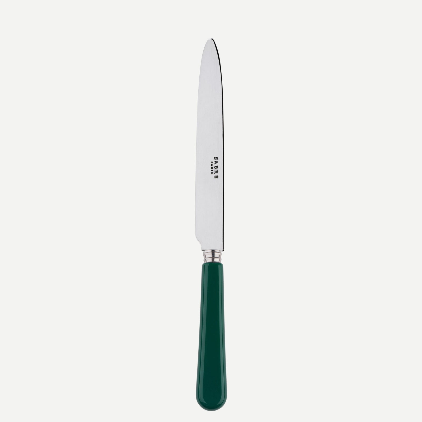 Dinner knife - Pop unis - Green