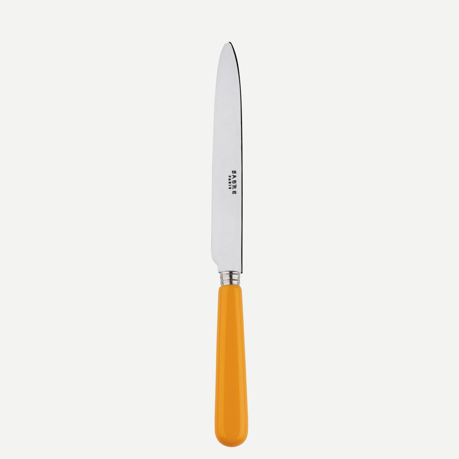 Dinner knife - Pop unis - Yellow