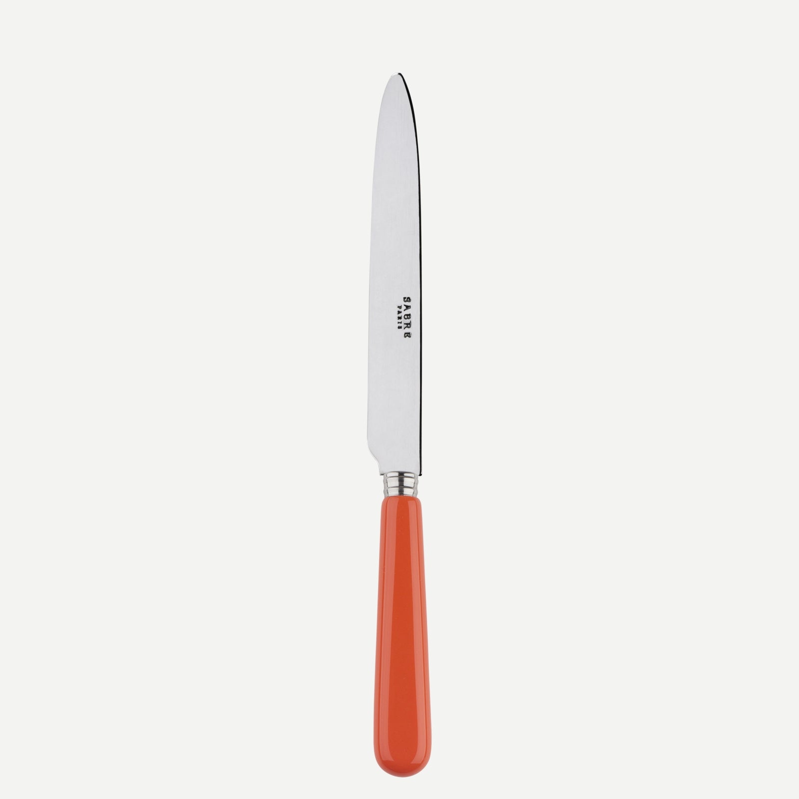 Dinner knife - Pop unis - Orange