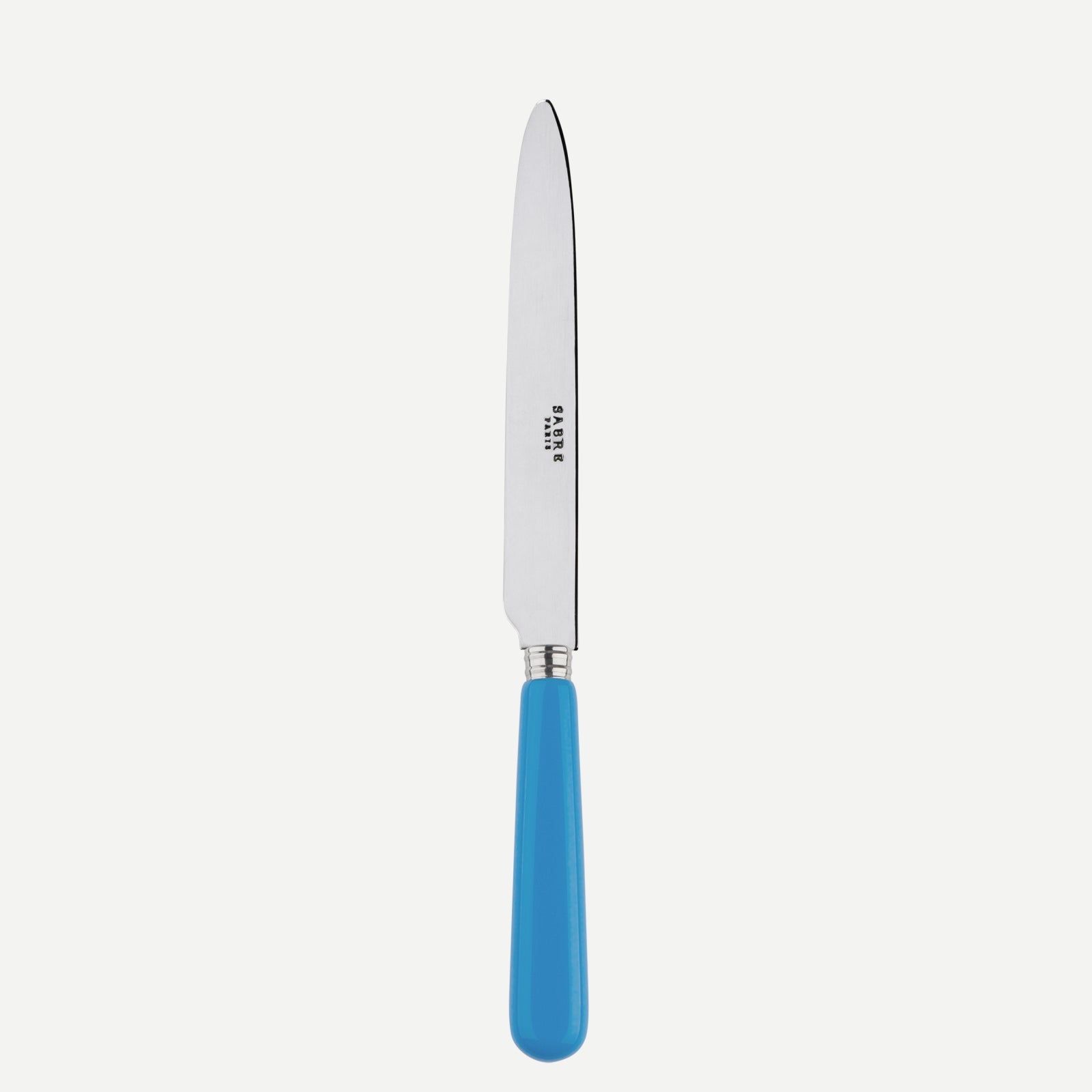 Dinner knife - Pop unis - Cerulean blue