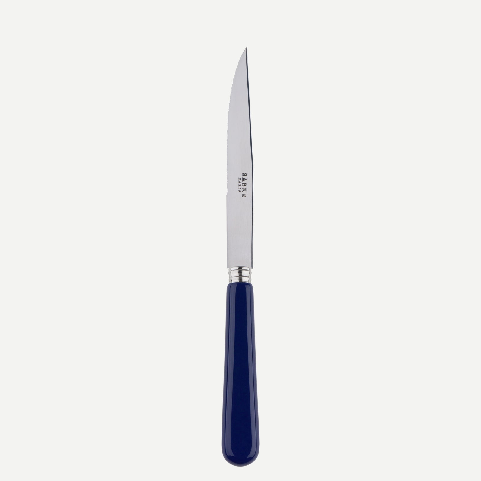 Couteau à steak - Pop unis - Bleu marine