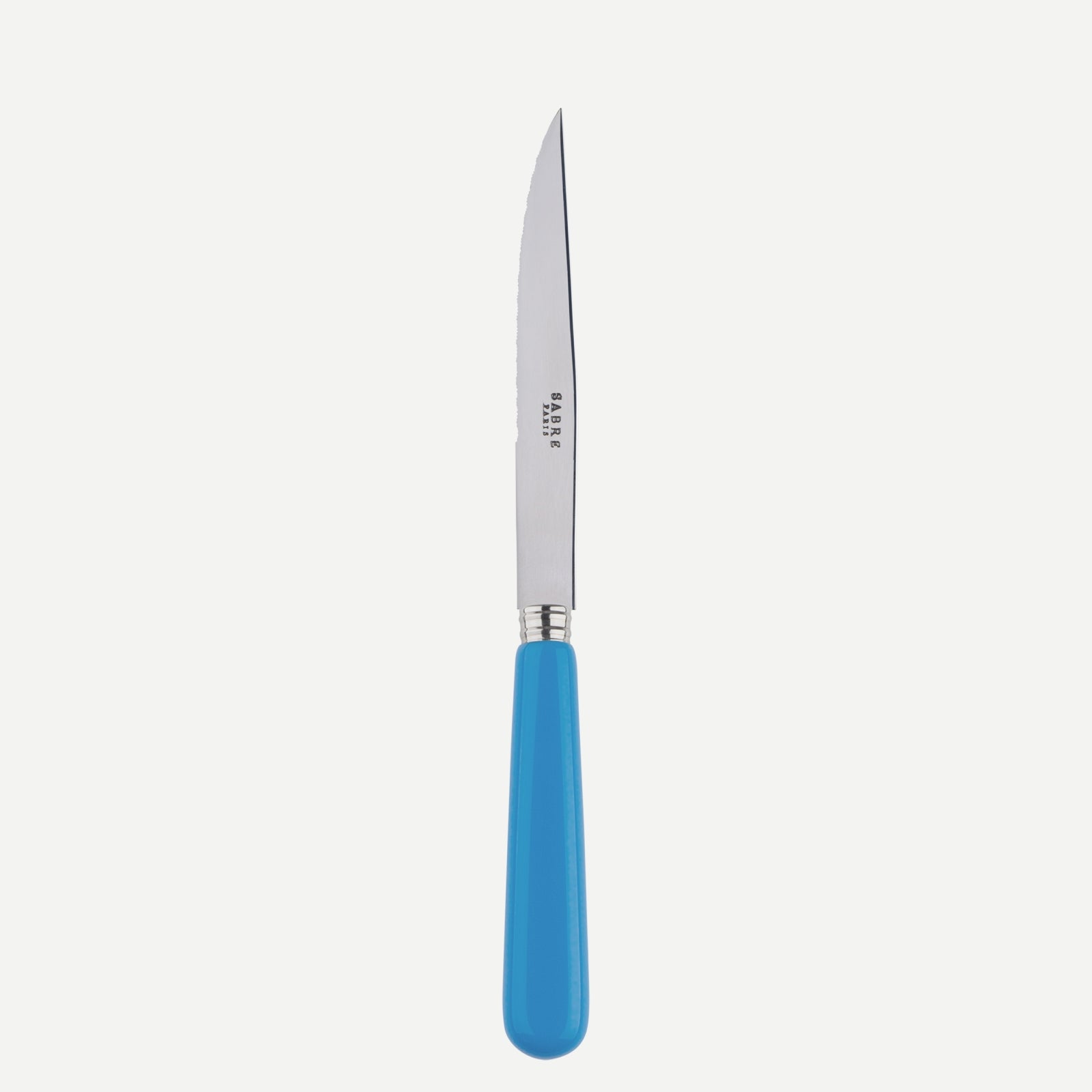 Steack knife - Pop unis - Cerulean blue