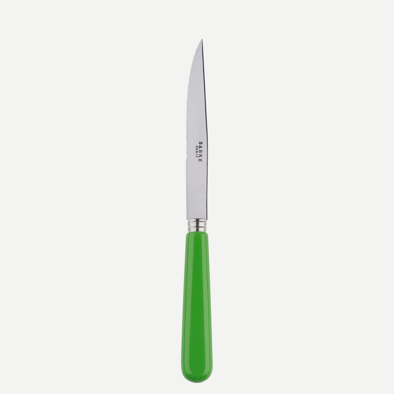 Steack knife - Pop unis - Streaming green