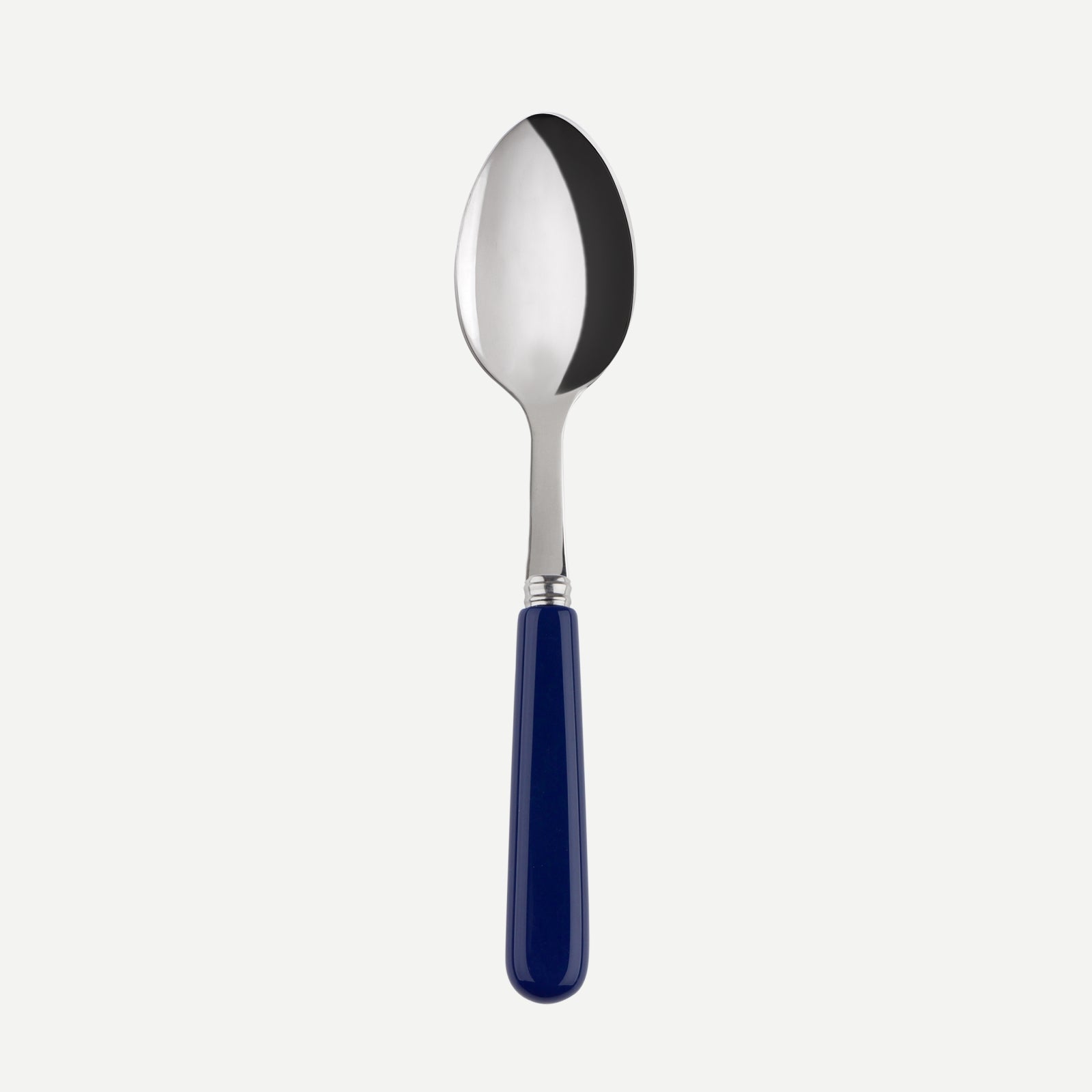 Dessert spoon - Pop unis - Navy blue