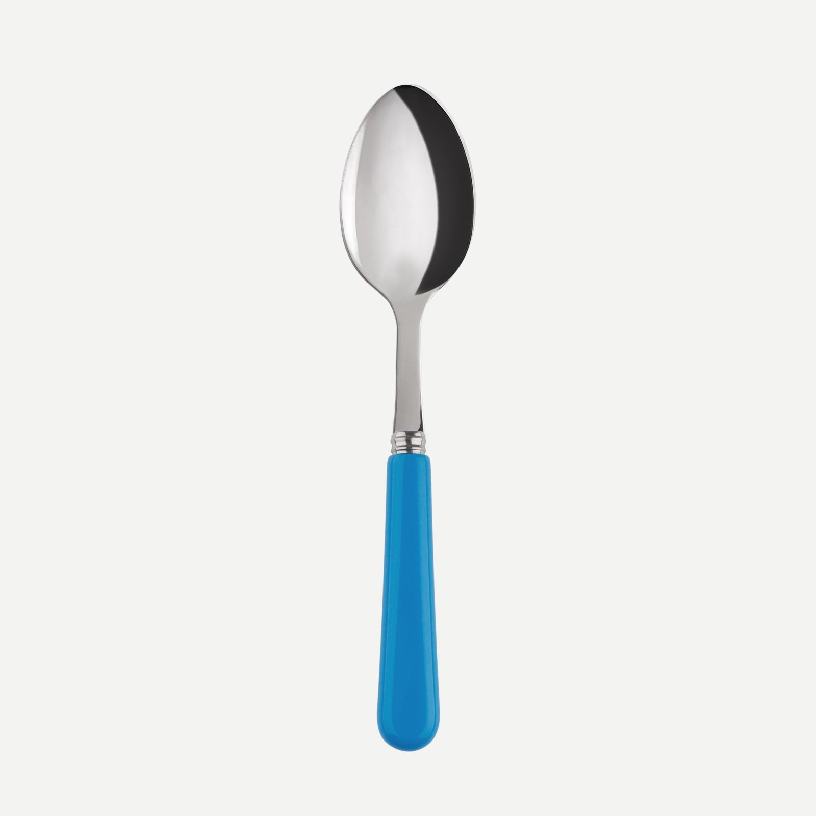 Dessert spoon - Pop unis - Cerulean blue