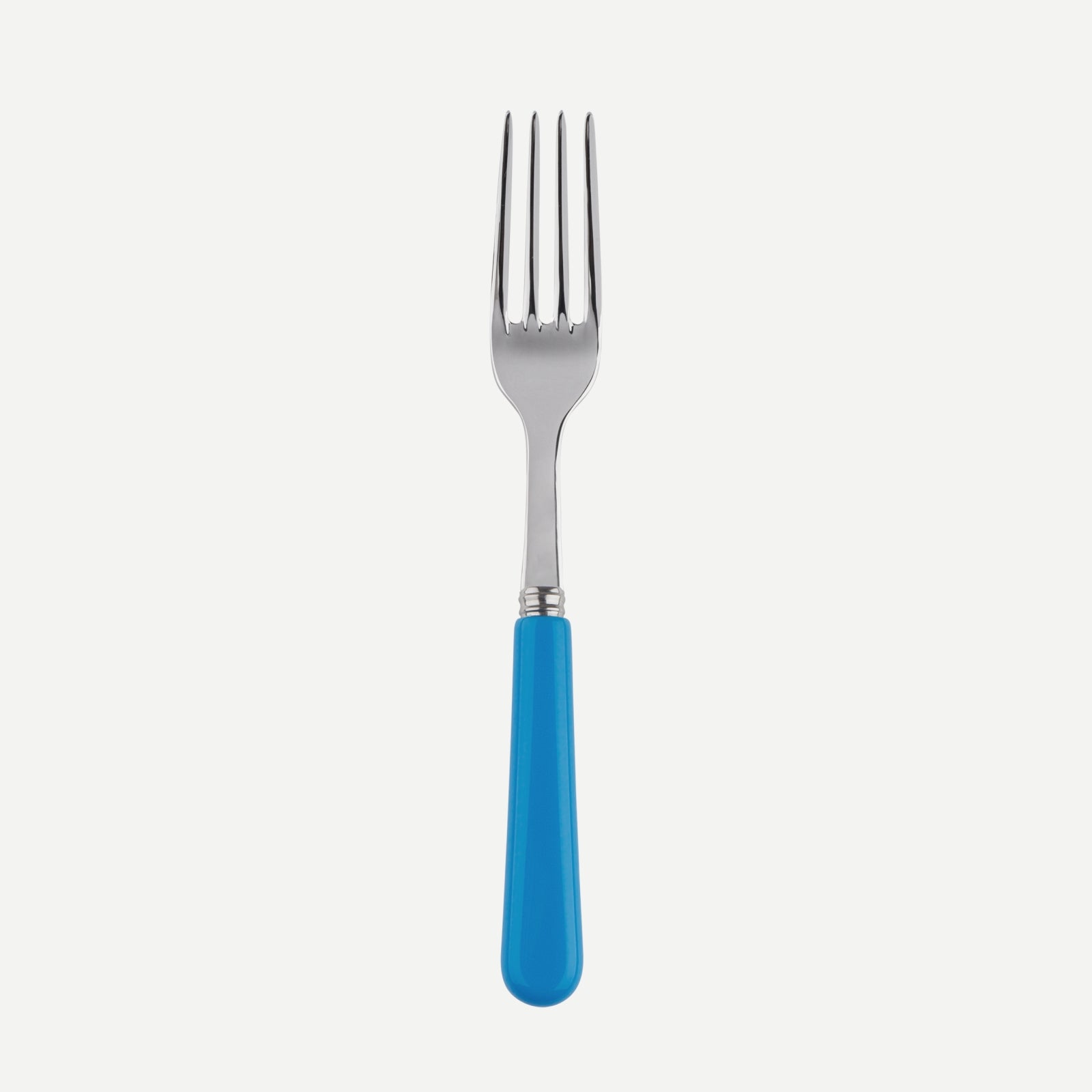 salad fork - Pop unis - Cerulean blue