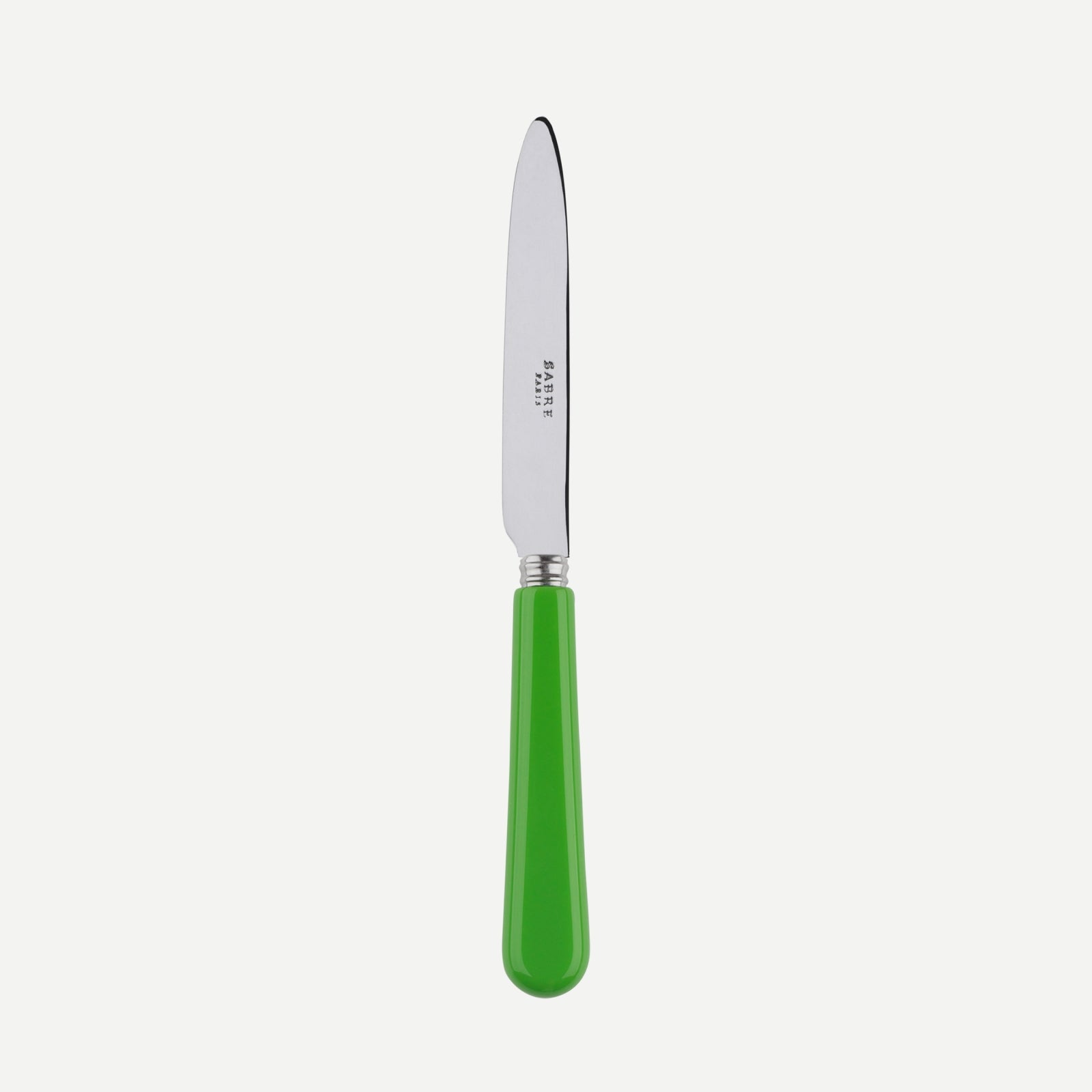 Dessert knife - Pop unis - Streaming green