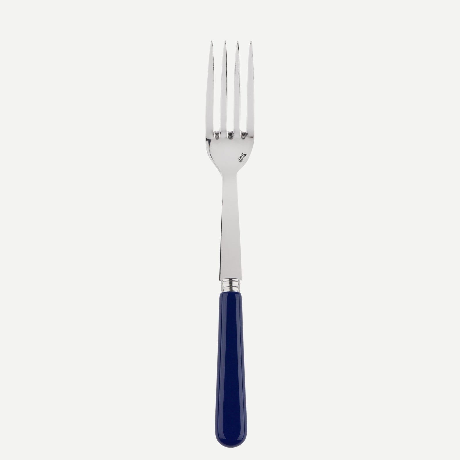 Serving fork - Pop unis - Navy blue