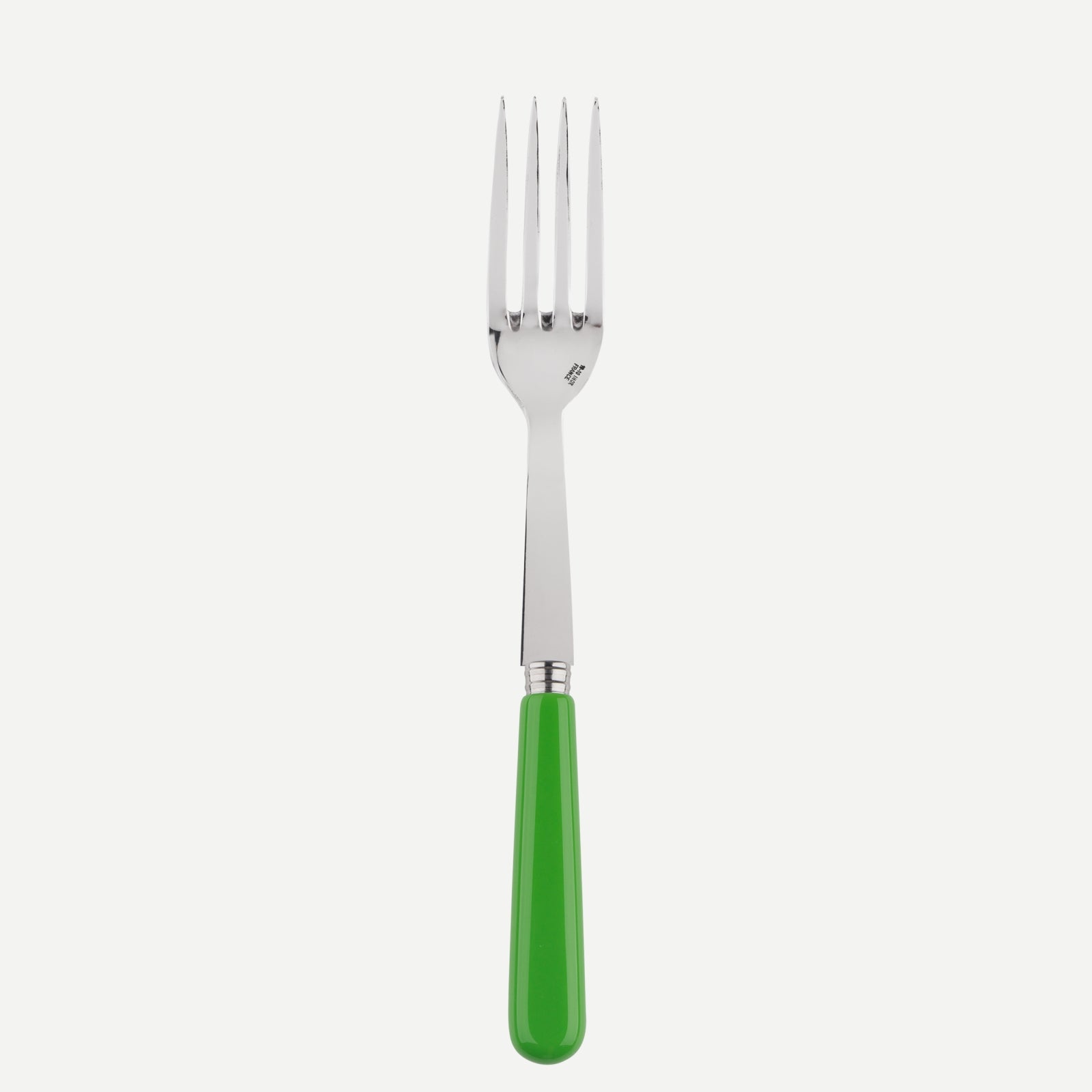 Serving fork - Pop unis - Streaming green