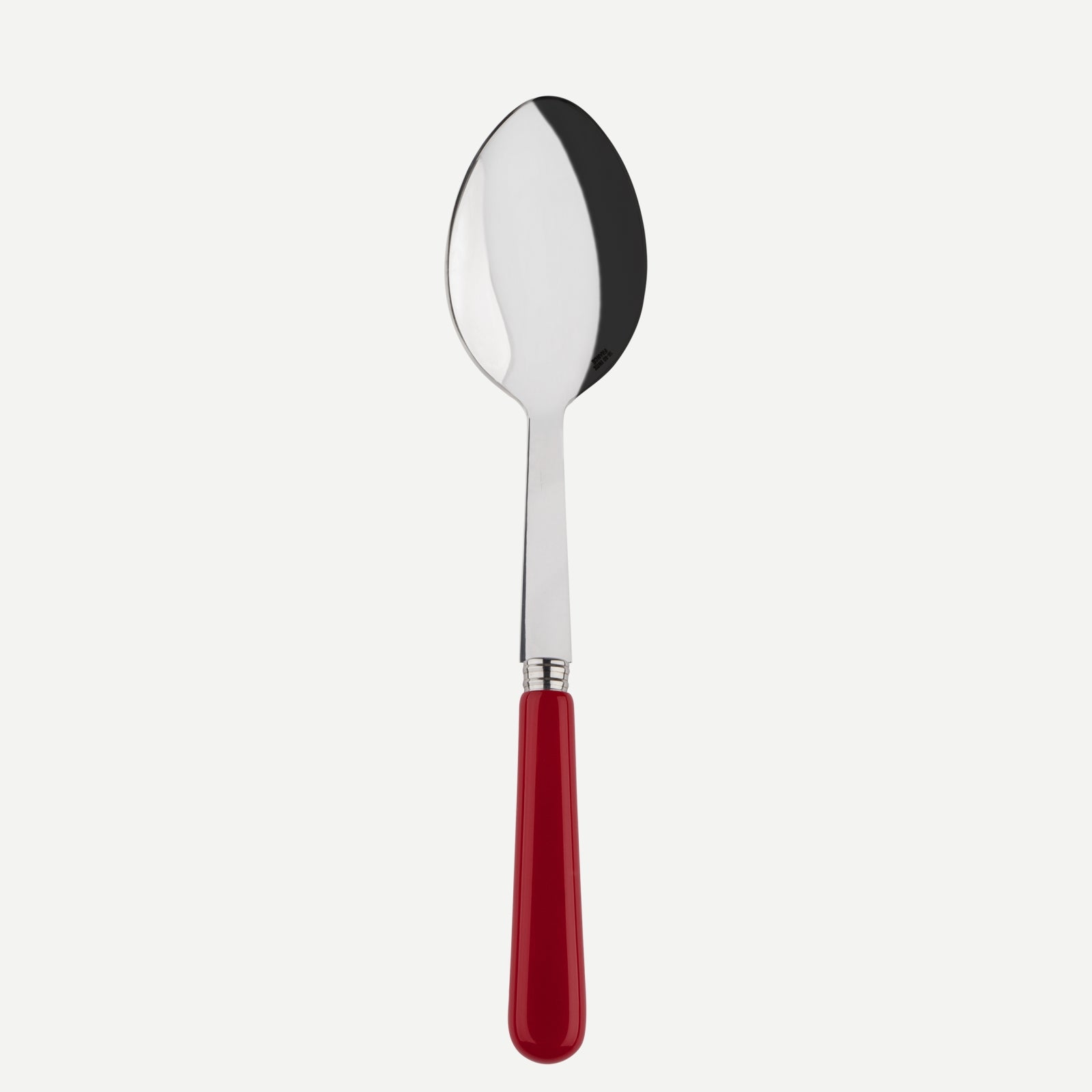 Serving spoon - Pop unis - Burgundy