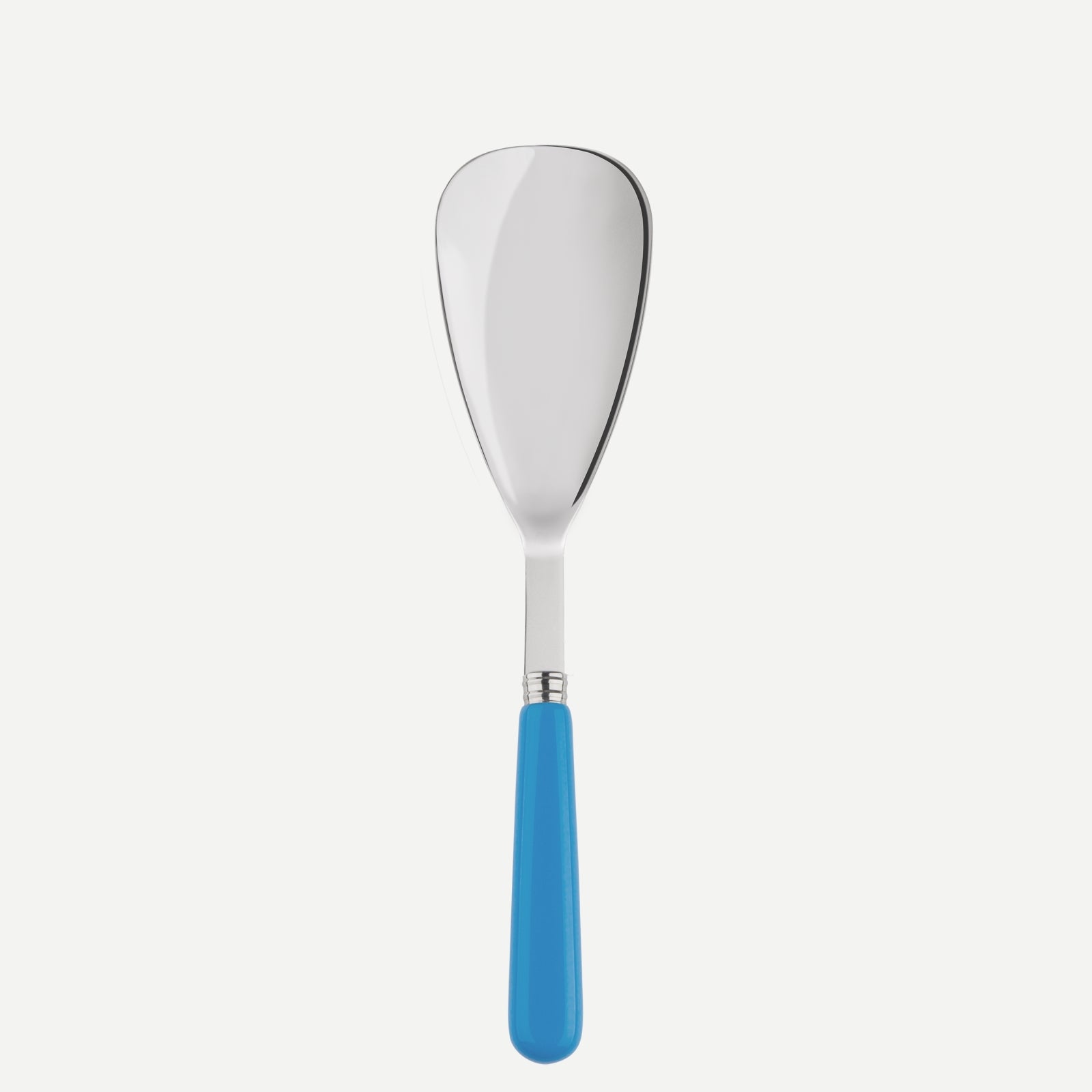 Rice spoon - Pop unis - Cerulean blue