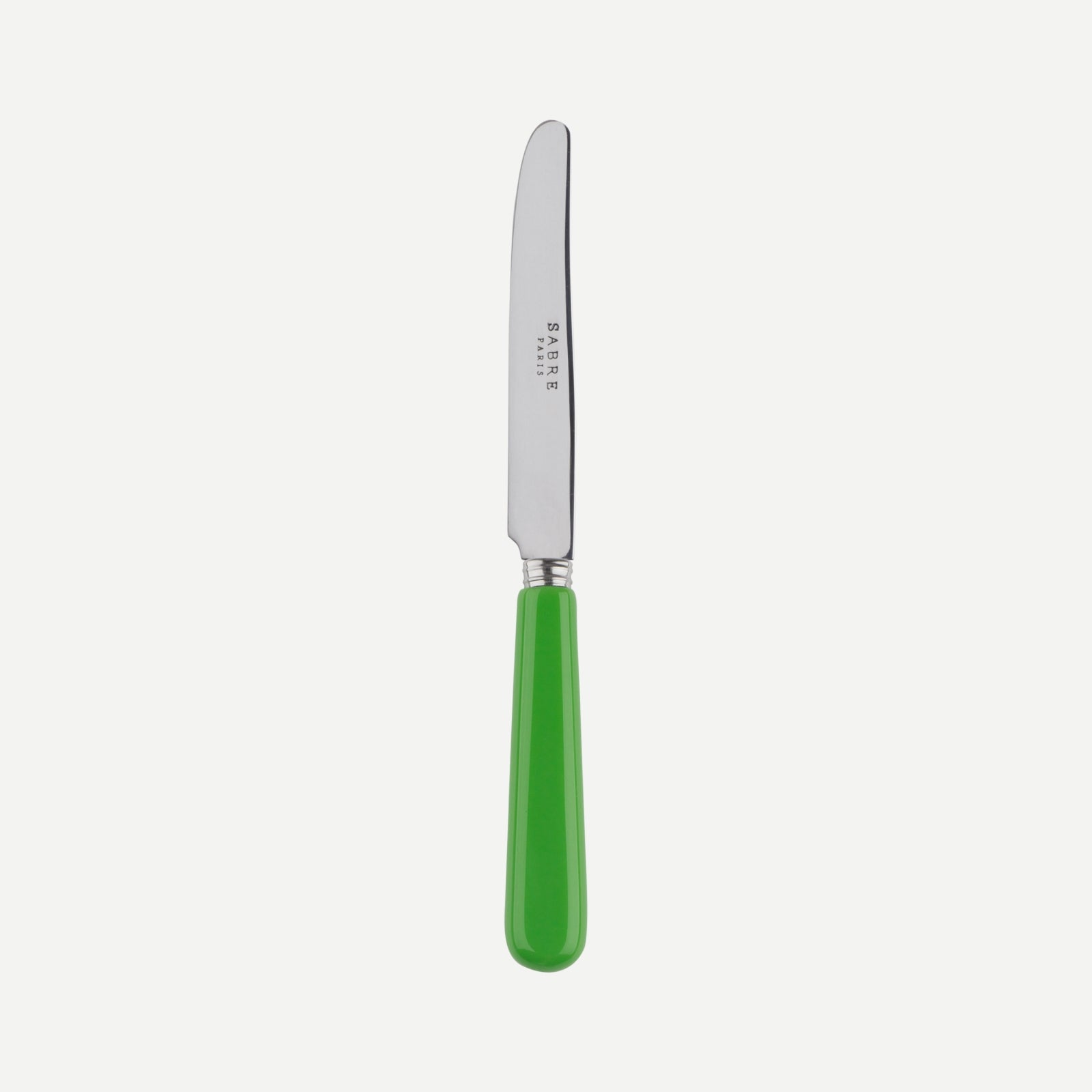 Breakfast knife - Pop unis - Streaming green