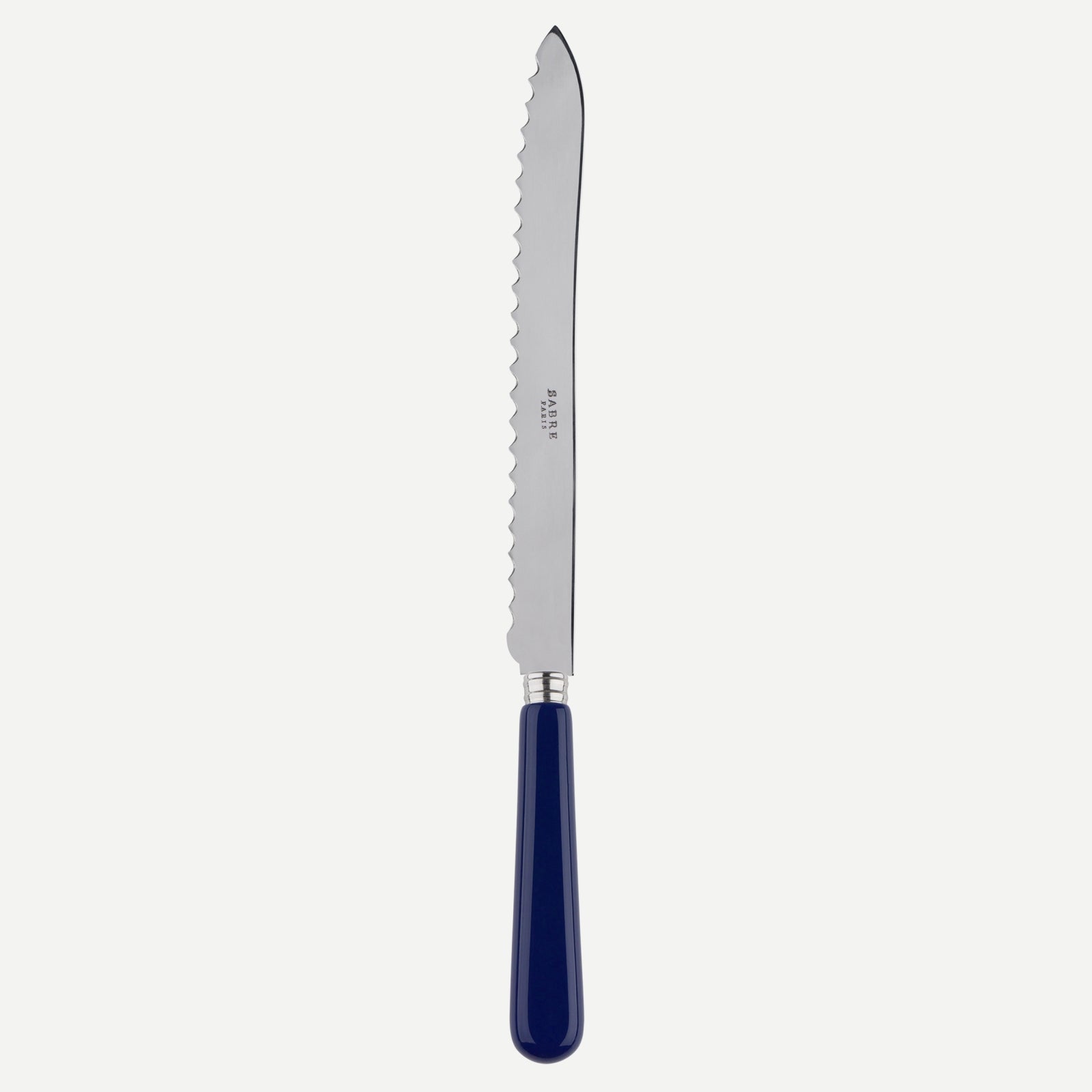 Couteau à pain - Pop unis - Bleu marine