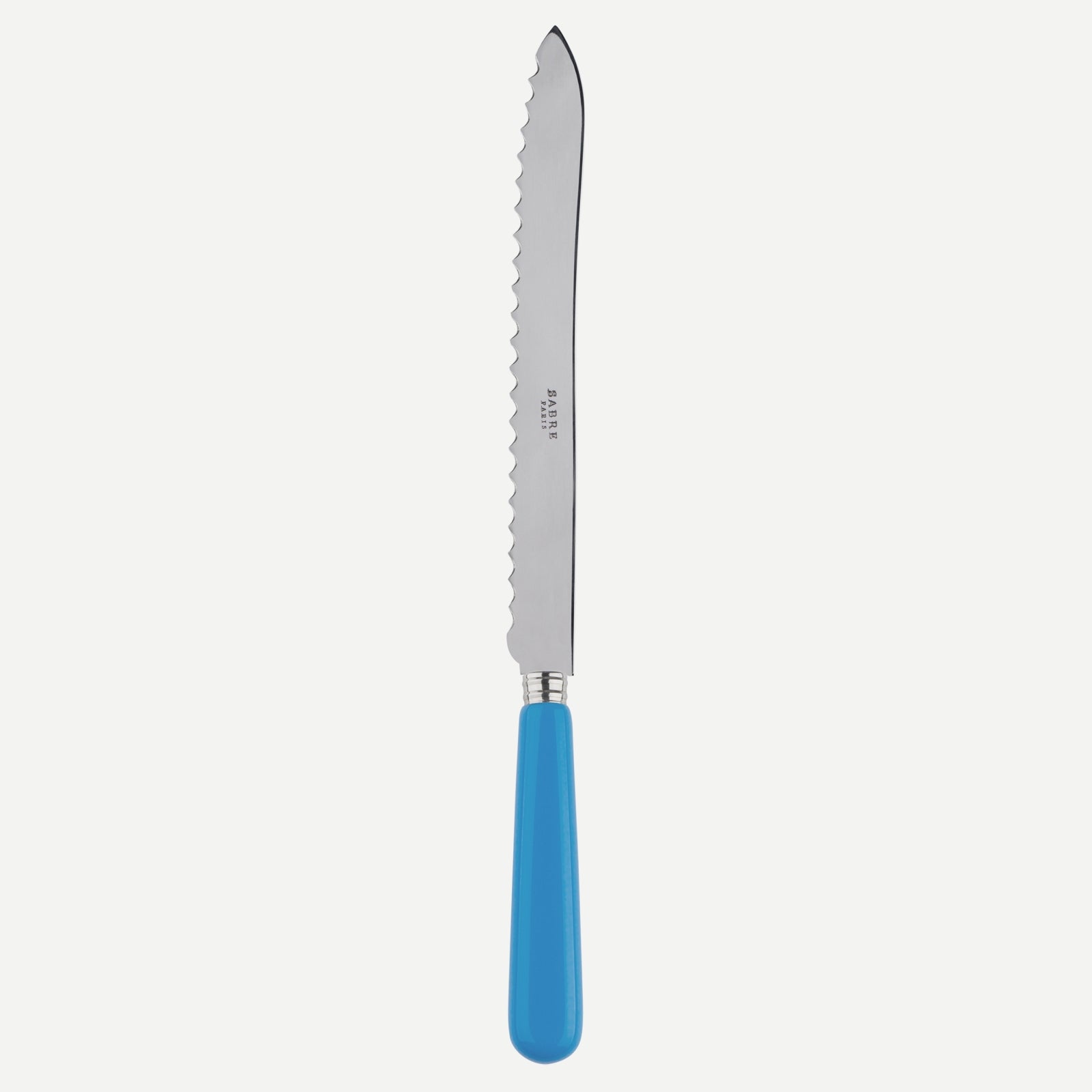 Bread knife - Pop unis - Cerulean blue