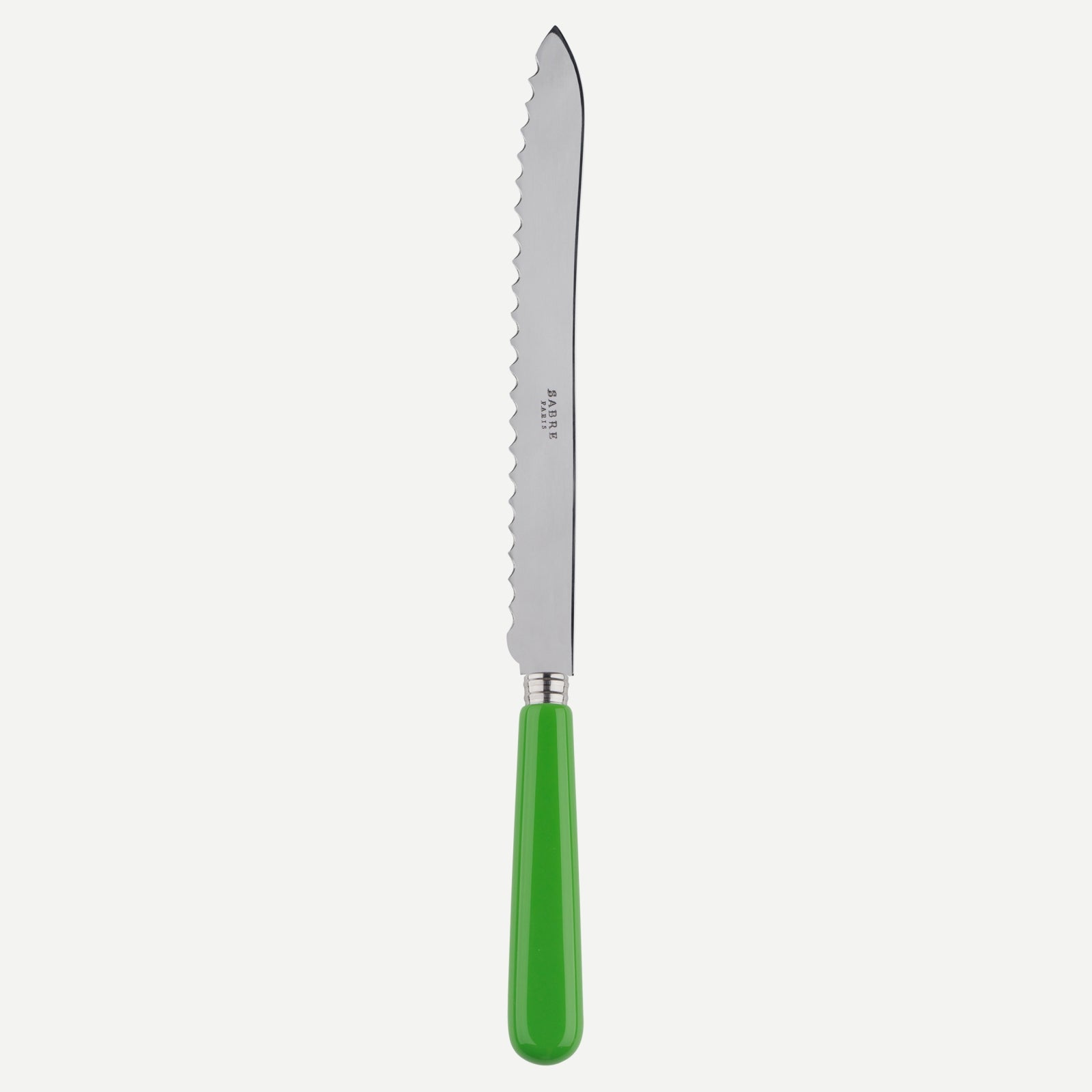 Bread knife - Pop unis - Streaming green