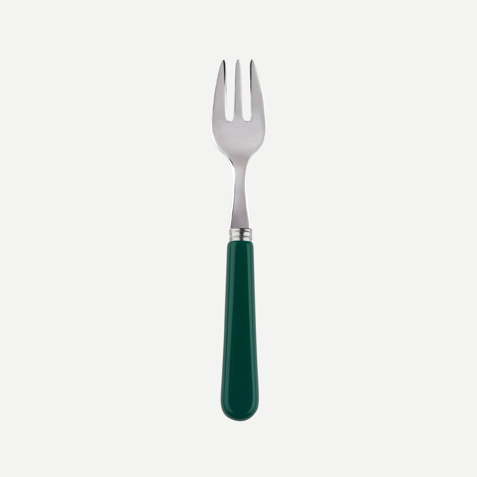 Oyster fork - Pop unis - Green