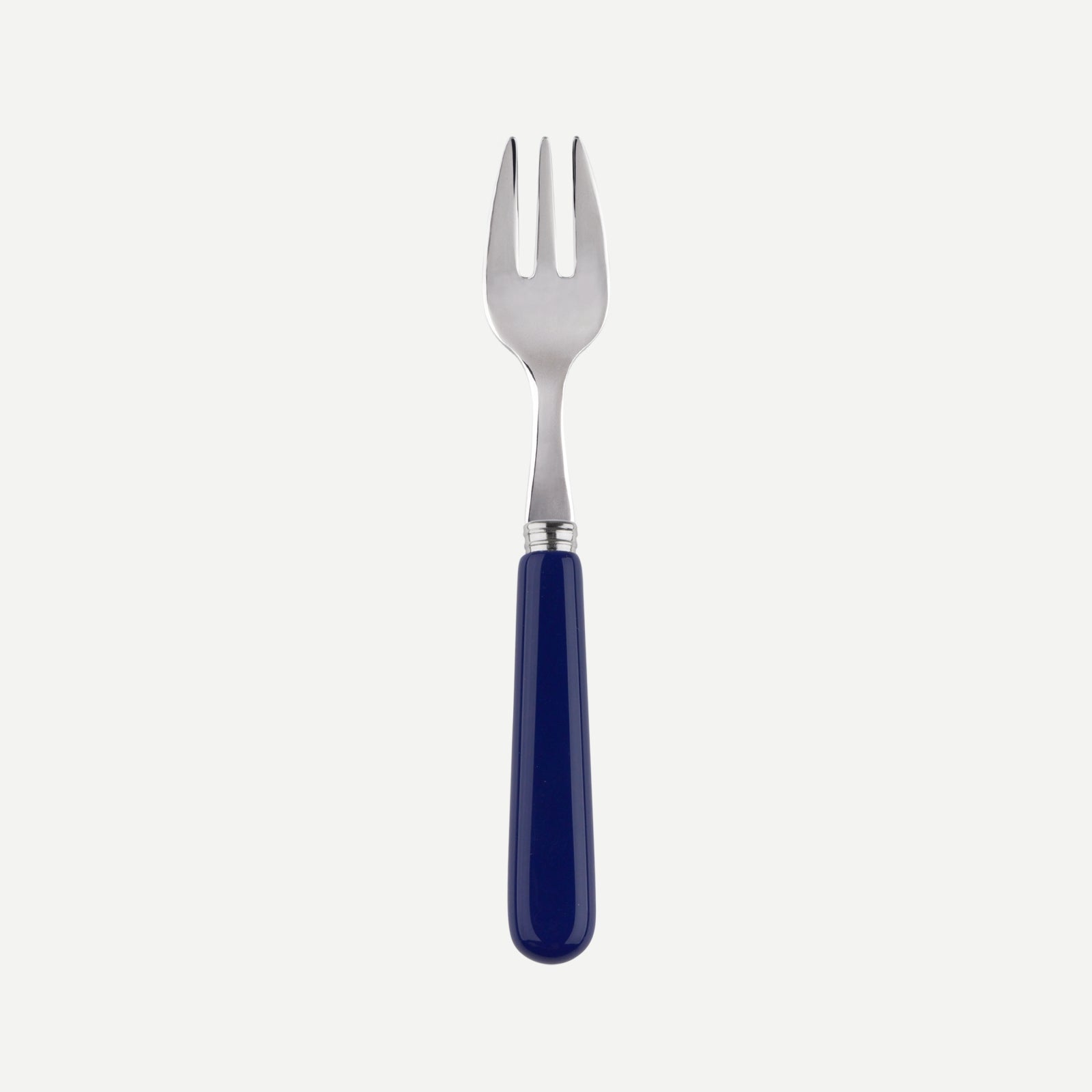 Oyster fork - Pop unis - Navy blue