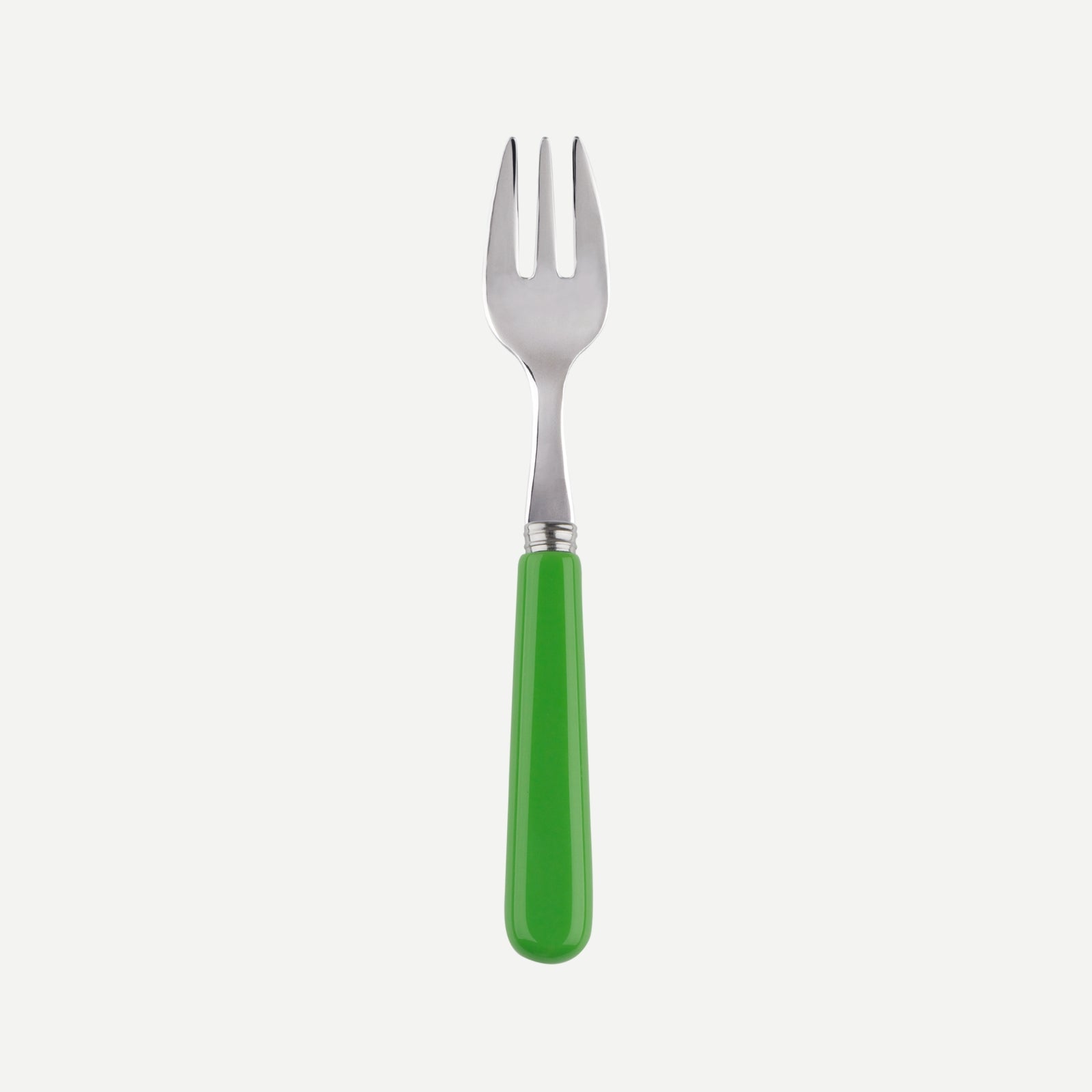 Oyster fork - Pop unis - Streaming green