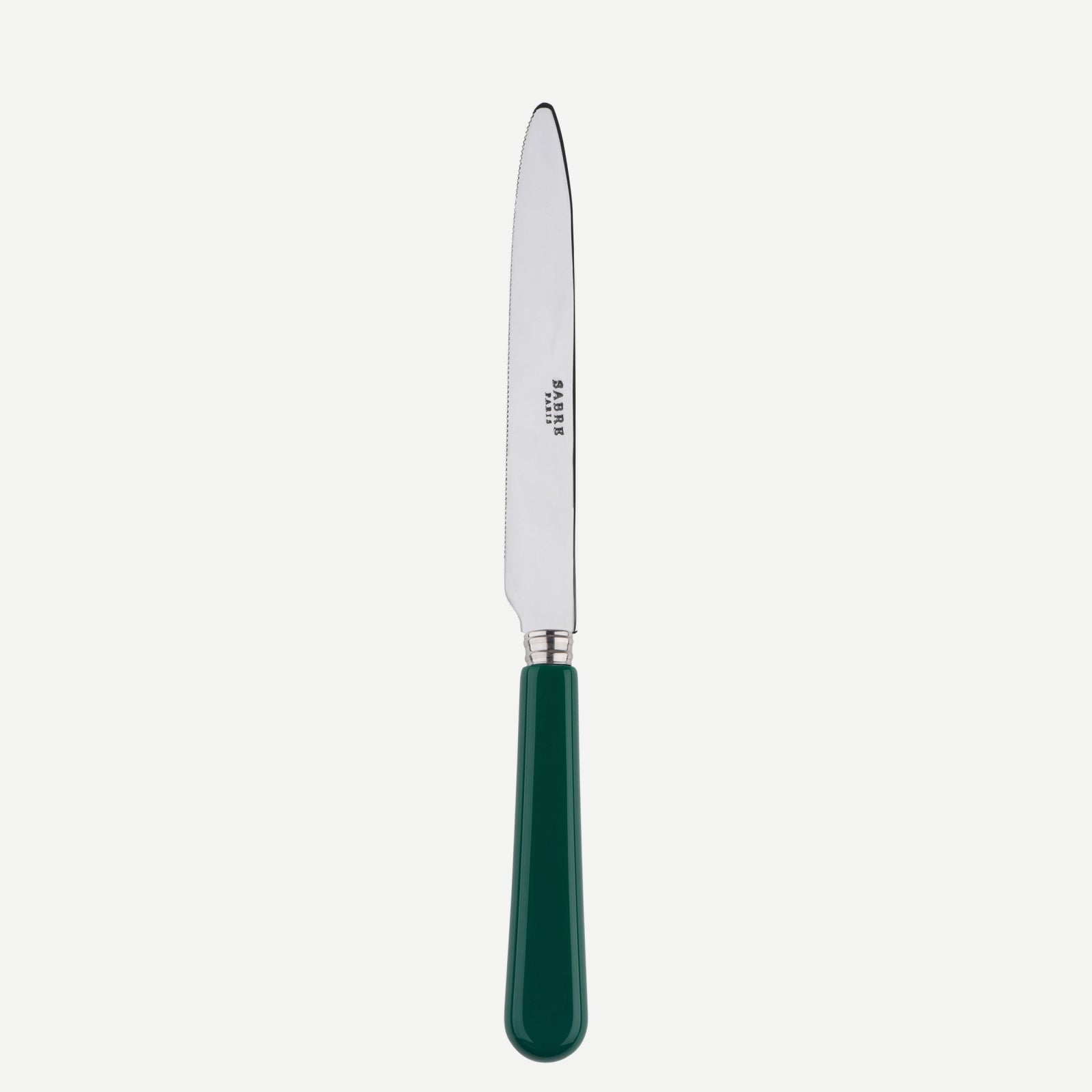 Couteau à lame crantée - Pop unis - Vert