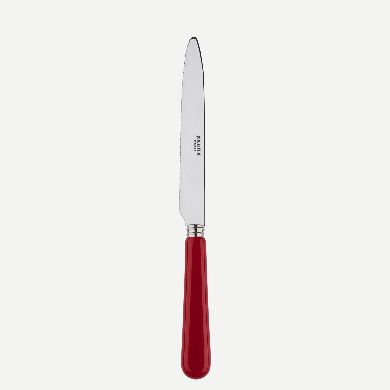 Serrated Dinner knife Blade - Pop unis - Burgundy
