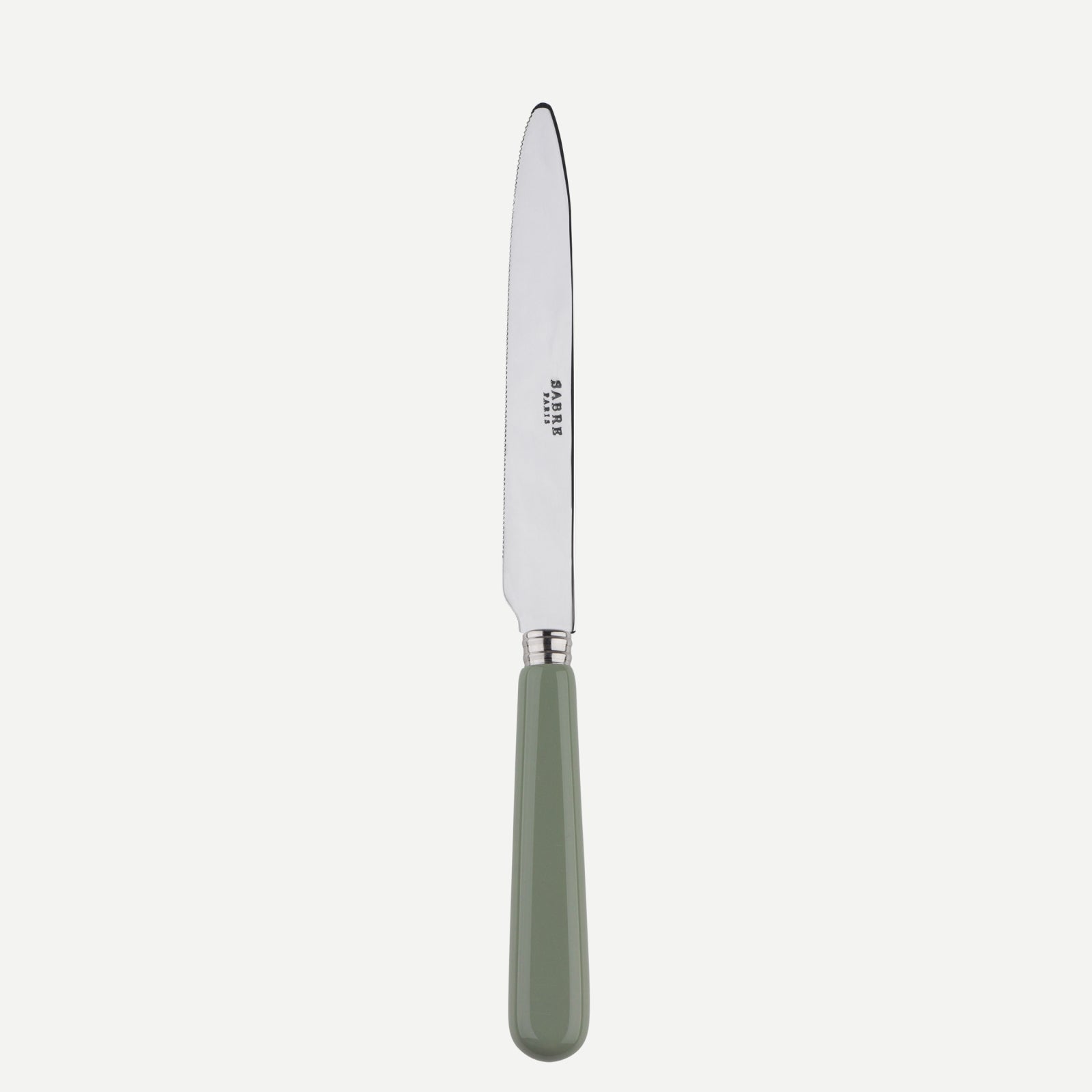 Serrated Dinner knife Blade - Pop unis - Asparagus